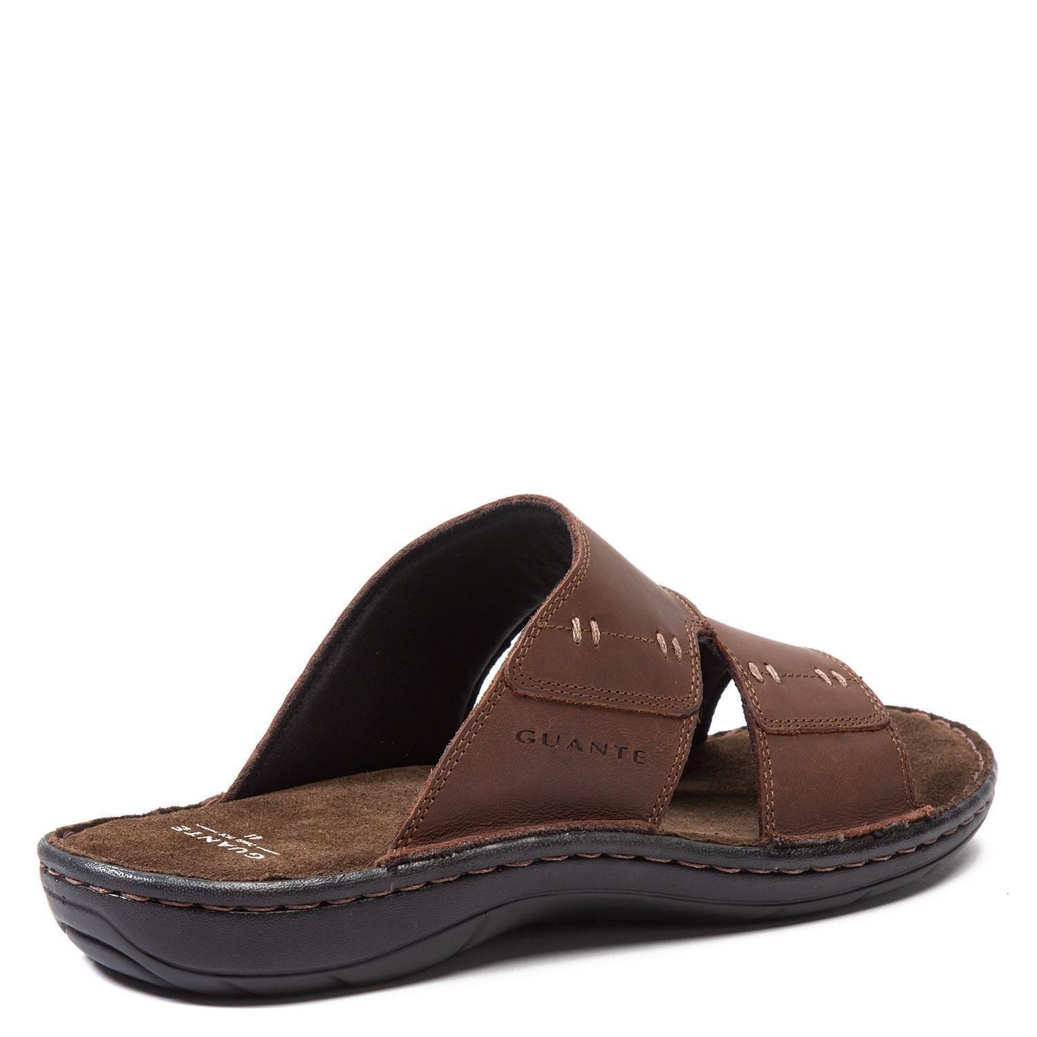 Sandalia Semi Abierta  C1  Guante  Chocolate  0033314-4