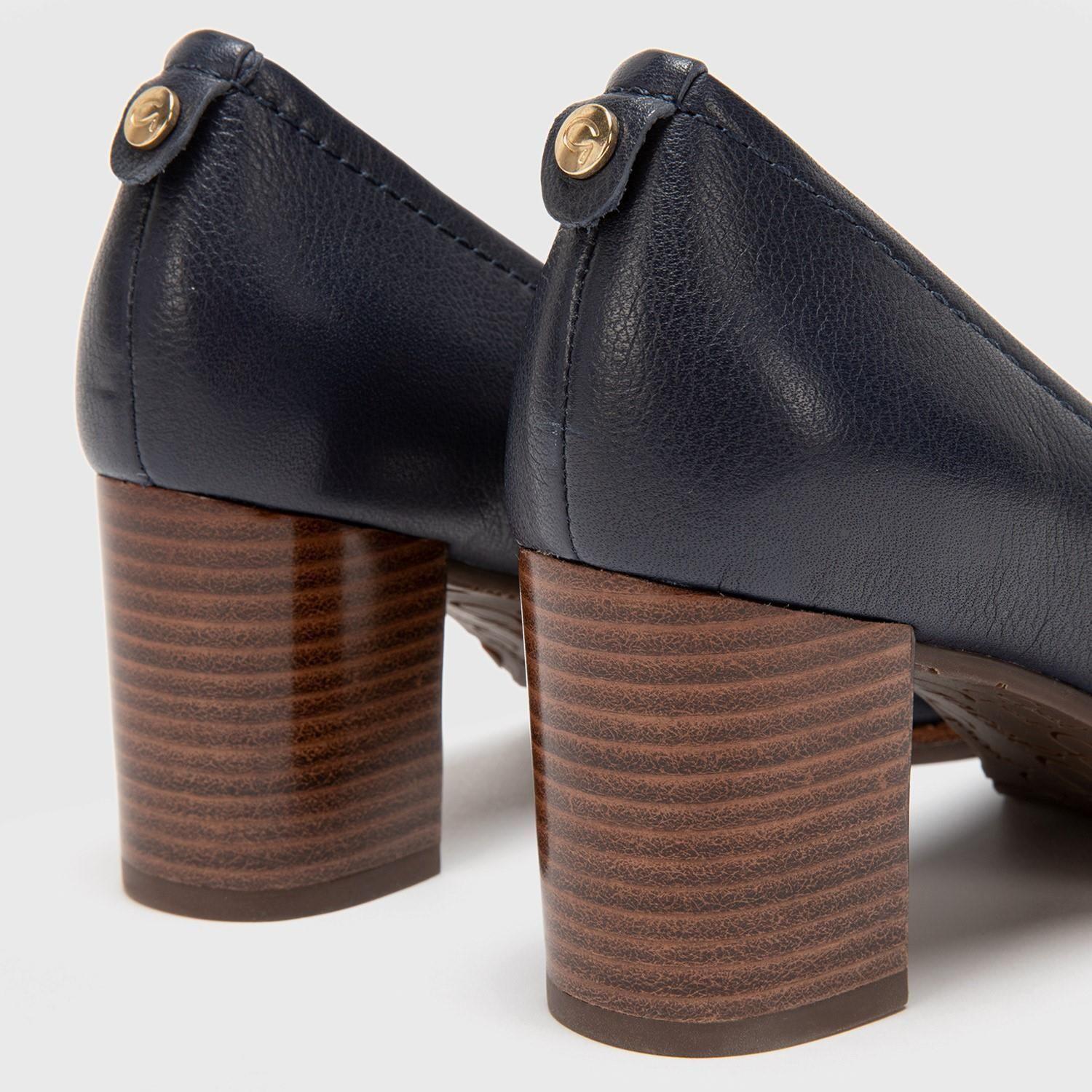 Zapato  Elvira  Gacel  Marino  0658730-3