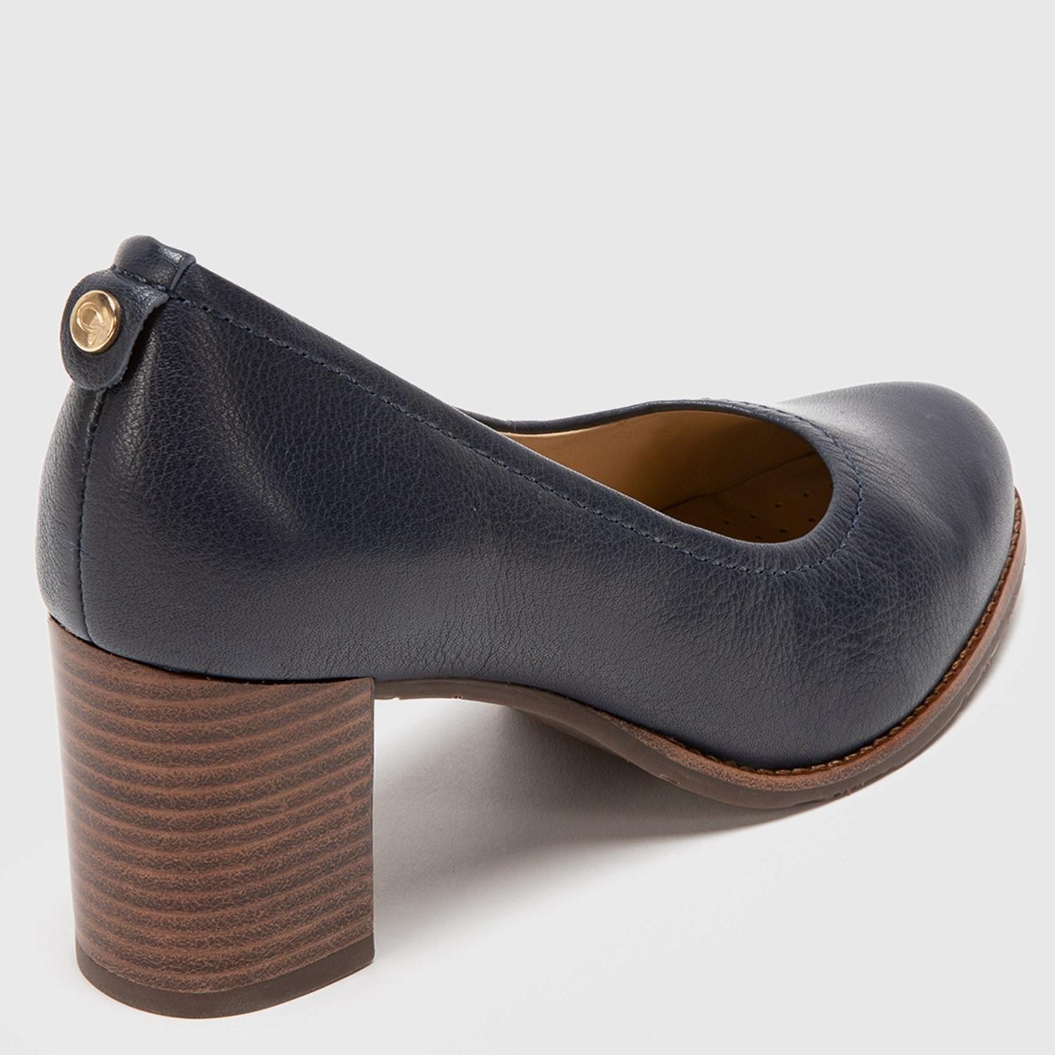 Zapato  Elvira  Gacel  Marino  0658730-4