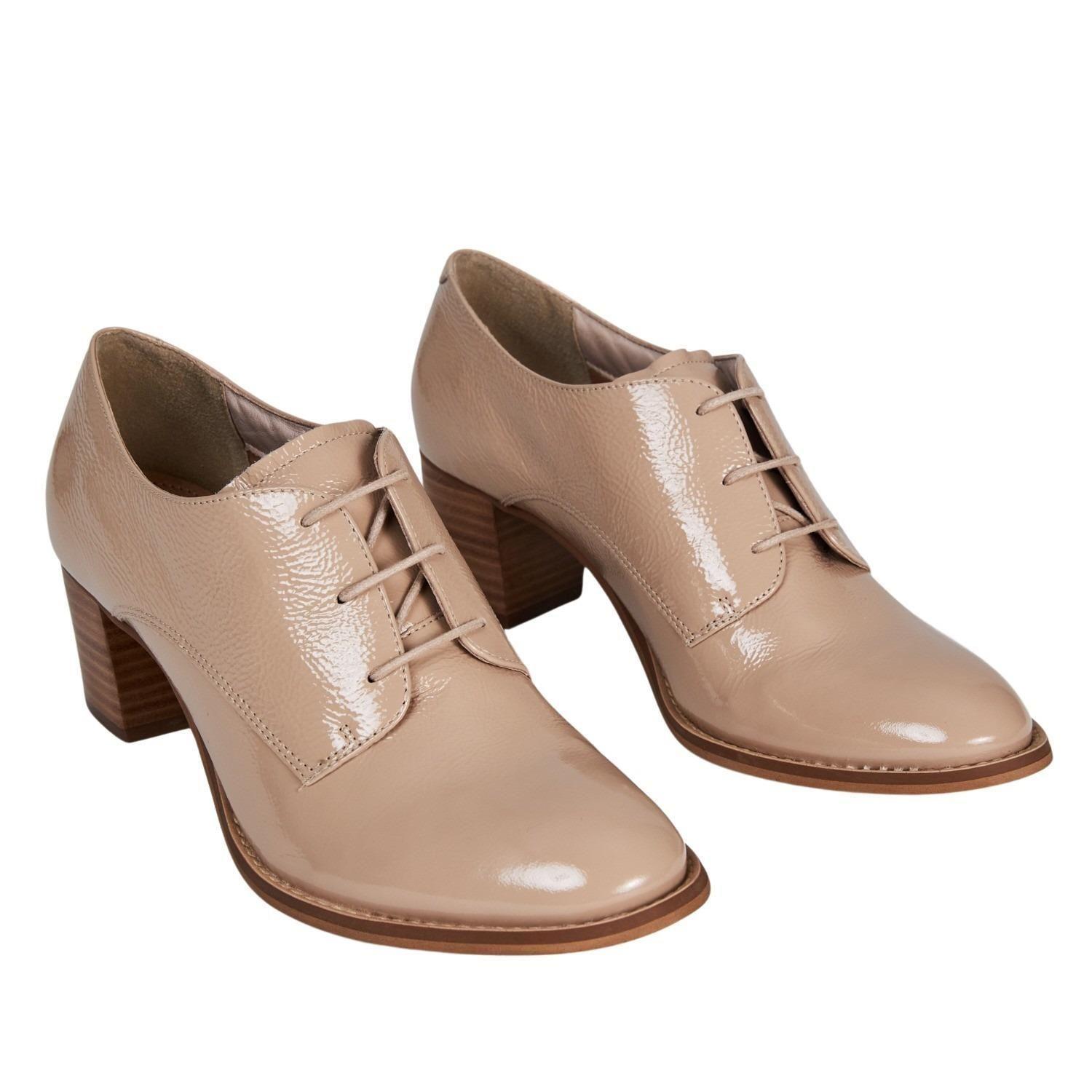 Zapato  Claudia  Gacel  Nude  0659182-2