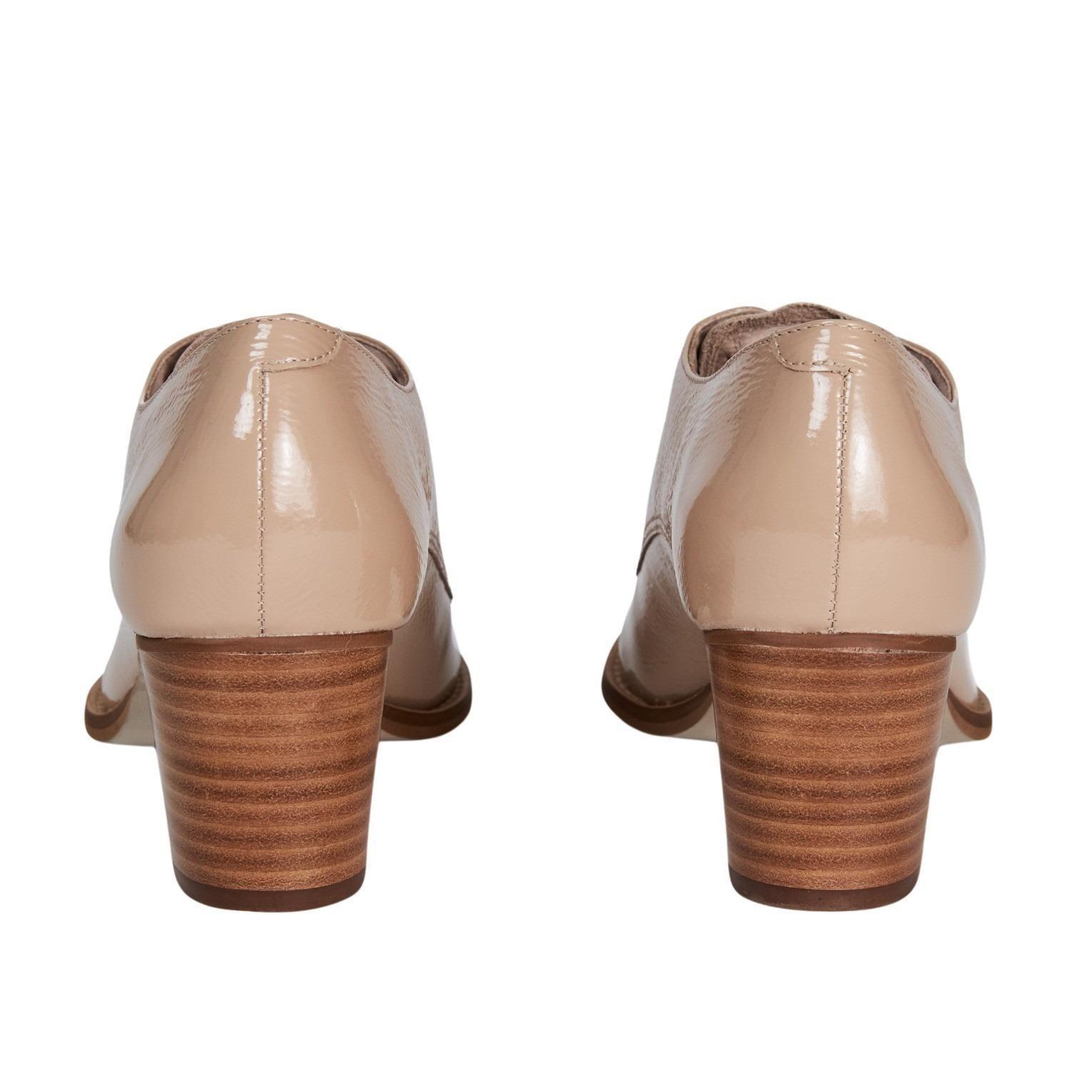 Zapato  Claudia  Gacel  Nude  0659182-4