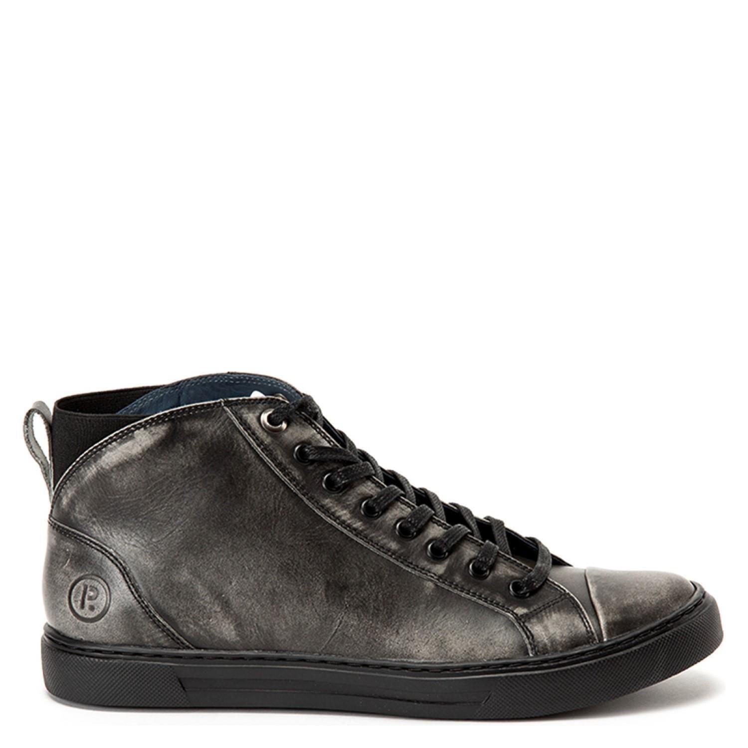 Zapatilla Caña Alta  Tokio  Guante  Negro  0035104-0