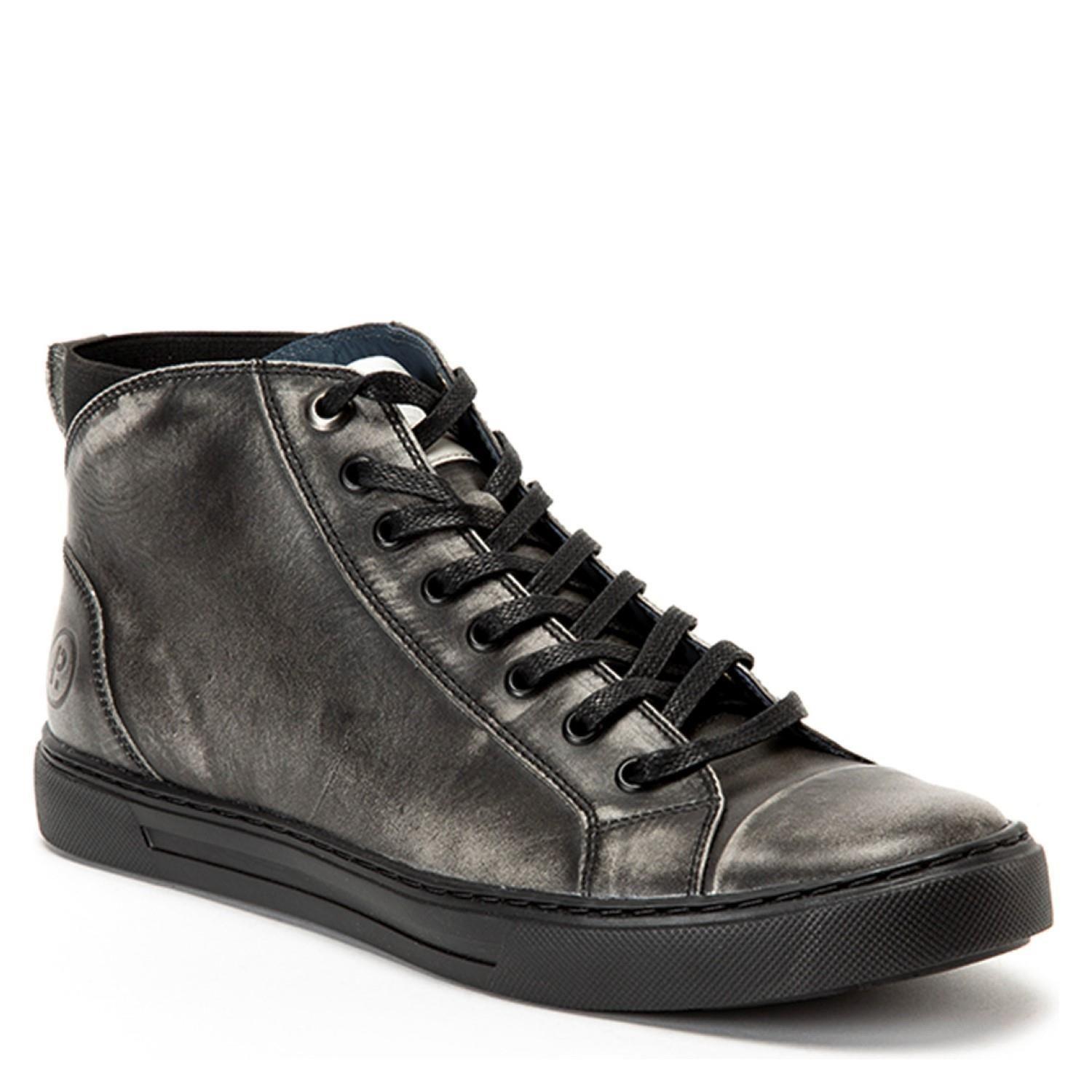 Zapatilla Caña Alta  Tokio  Guante  Negro  0035104-1