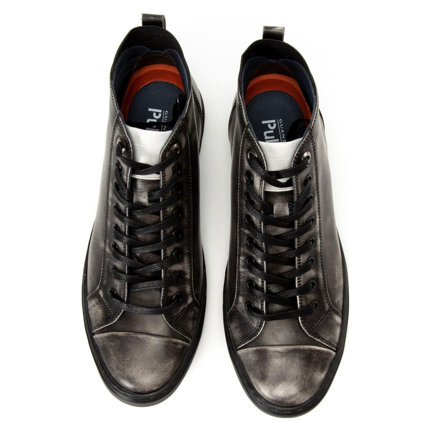 Zapatilla Caña Alta  Tokio  Guante  Negro  0035104-3