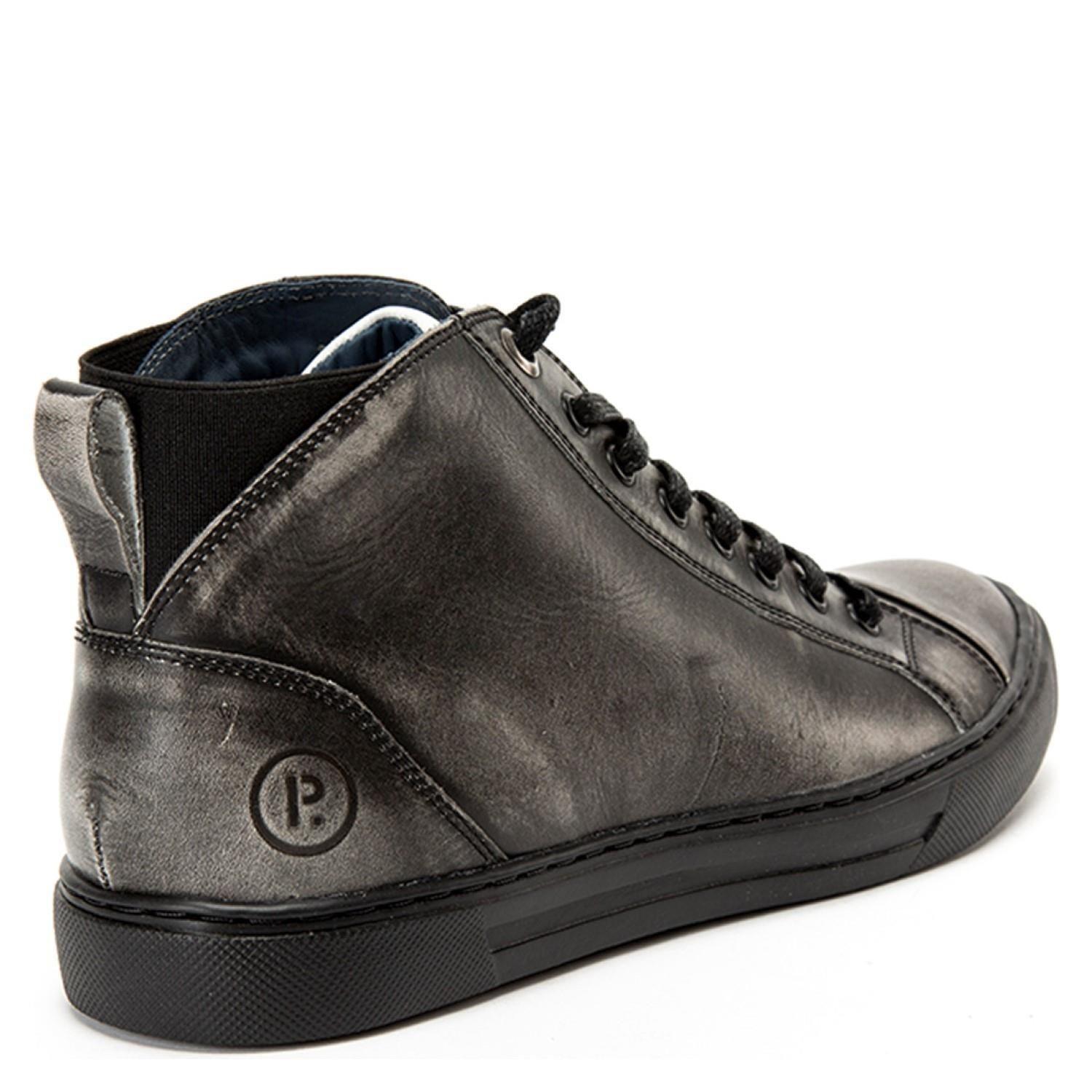 Zapatilla Caña Alta  Tokio  Guante  Negro  0035104-4