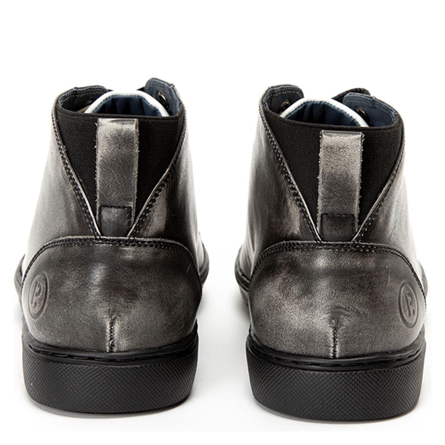 Zapatilla Caña Alta  Tokio  Guante  Negro  0035104-5