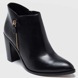 Bootie  Francis  Gacel  Negro  0658741-2