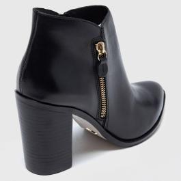 Bootie  Francis  Gacel  Negro  0658741-4