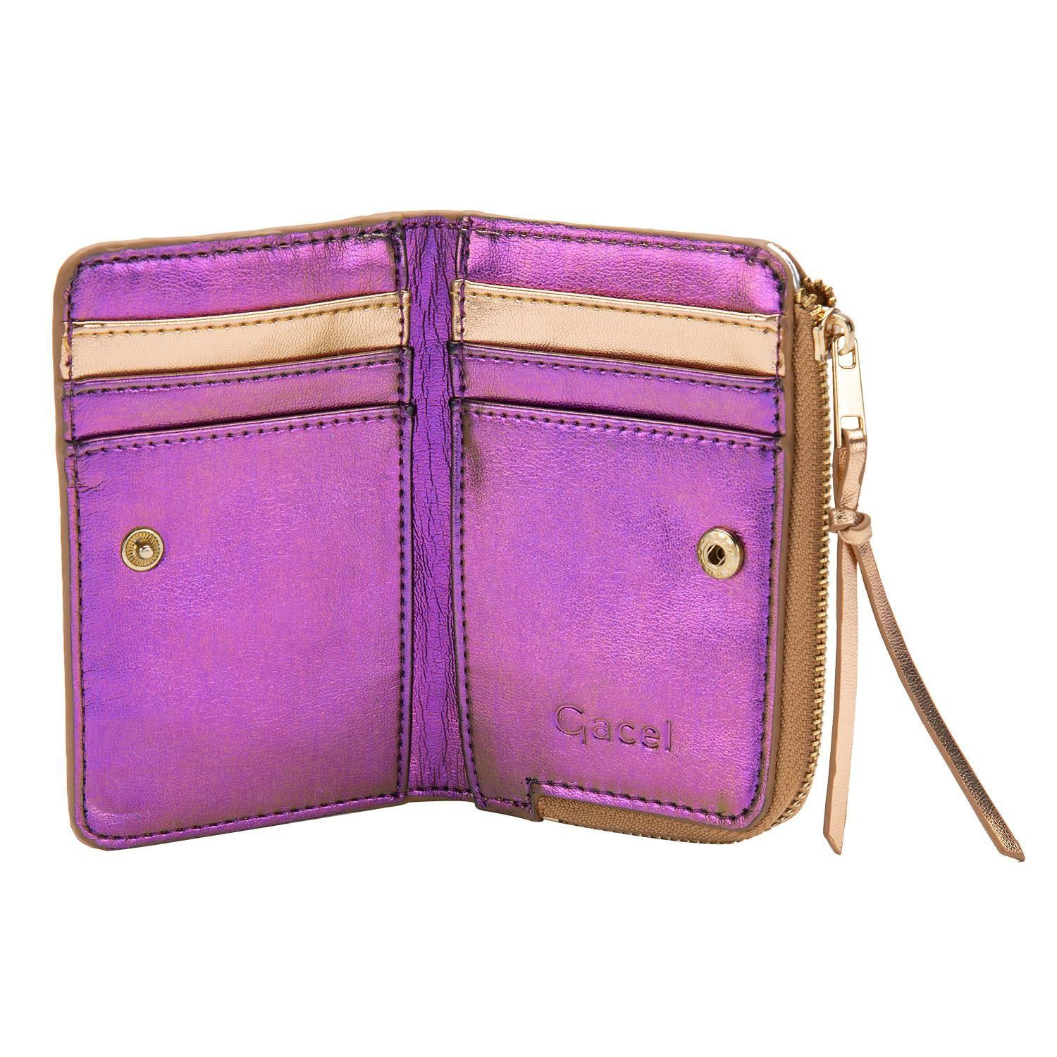 Billetera  Tarjetero  Gacel  Cobre  Bil0374-2