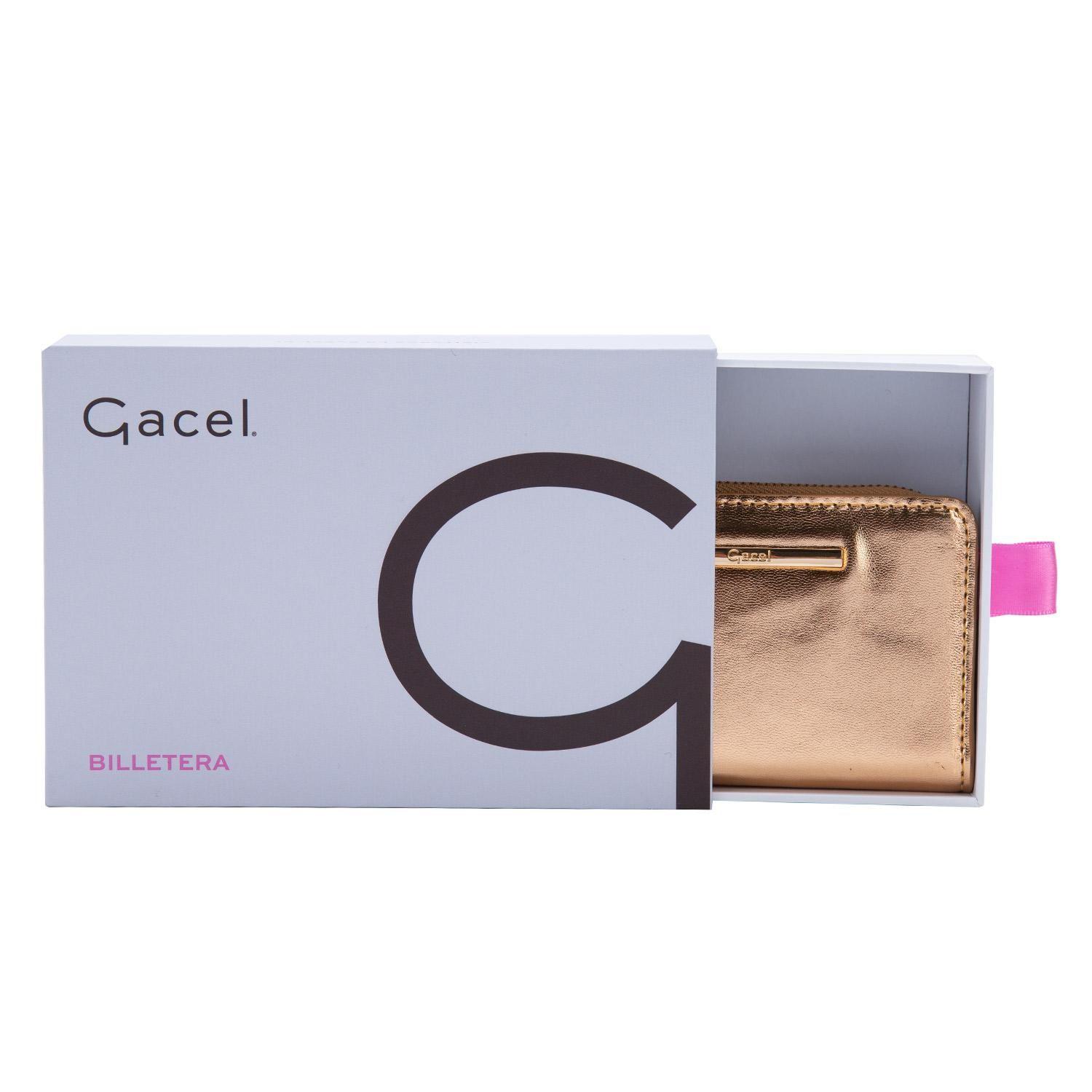 Billetera  Tarjetero  Gacel  Cobre  Bil0374-3