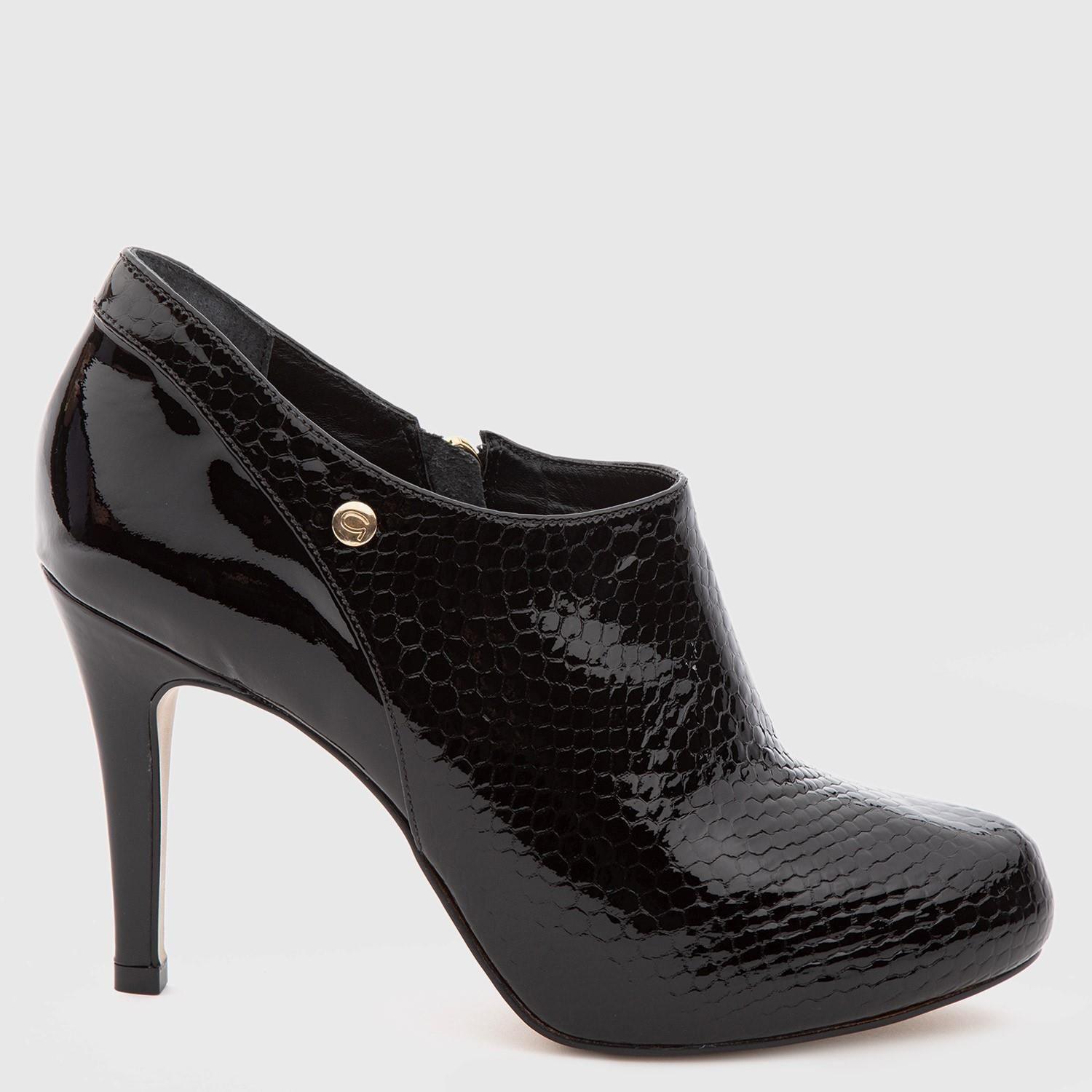 Bootie  0160  Gacel  Negro  0658788-0