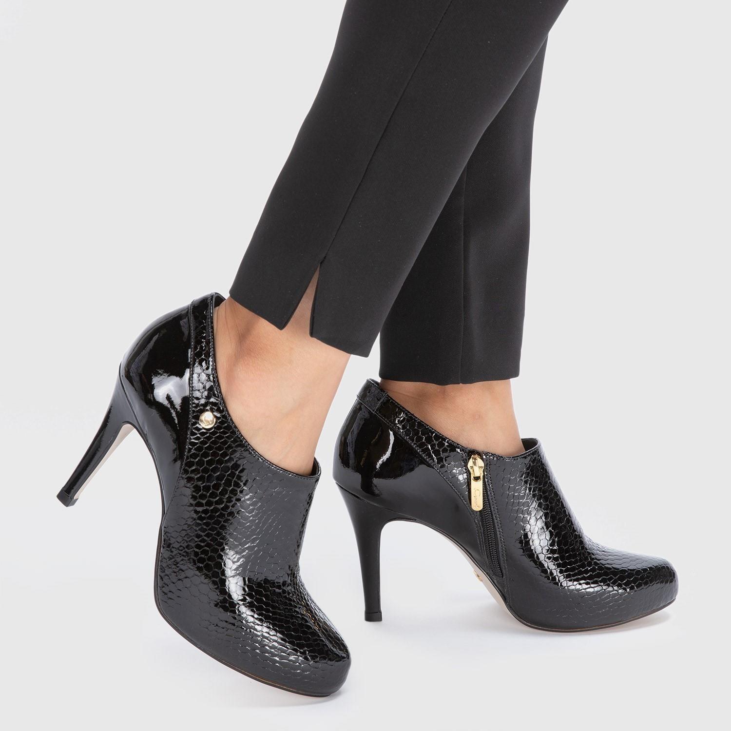 Bootie  0160  Gacel  Negro  0658788-1