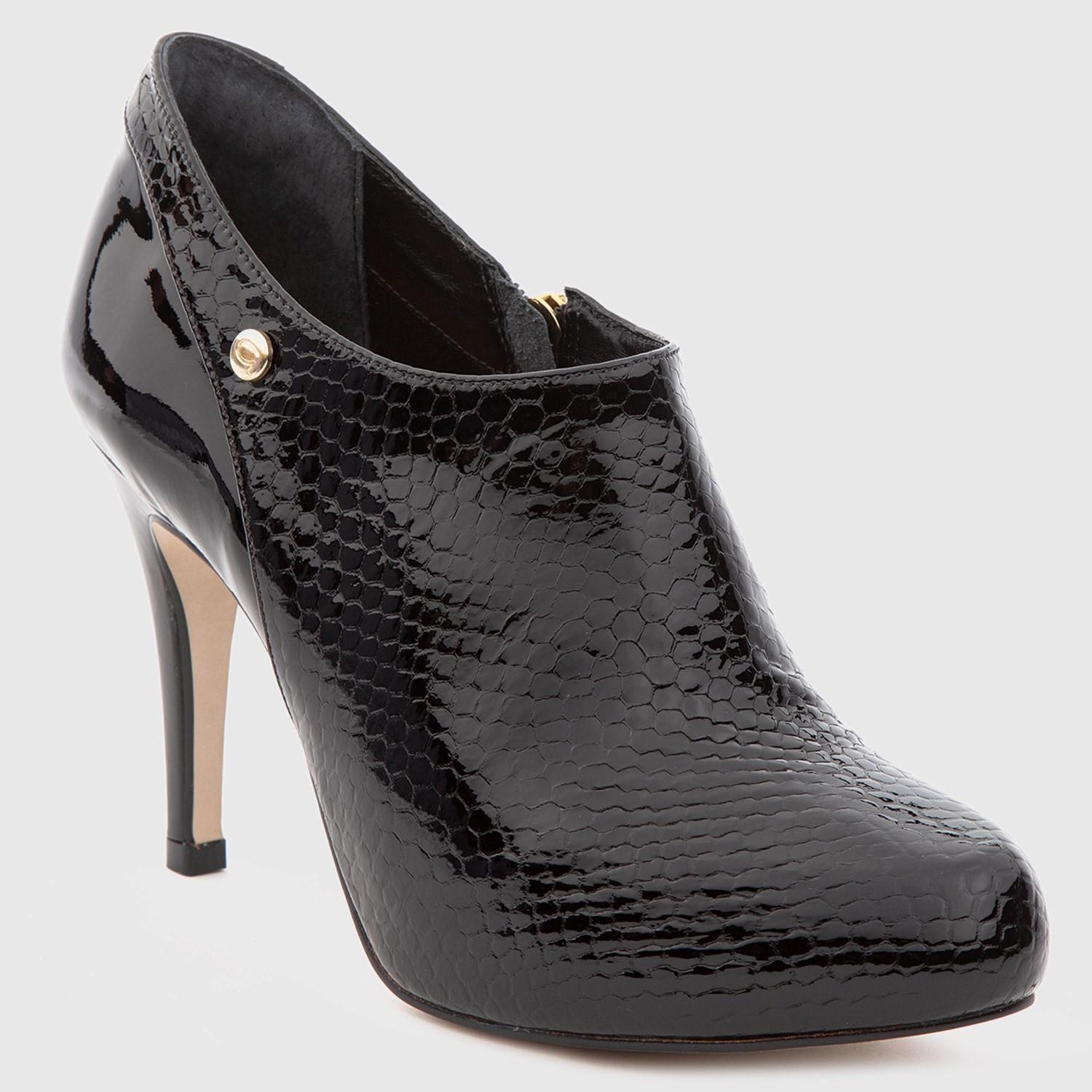 Bootie  0160  Gacel  Negro  0658788-2