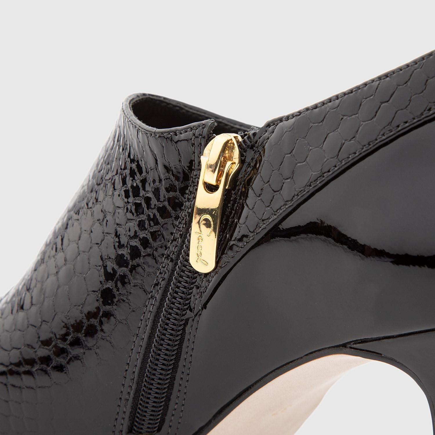 Bootie  0160  Gacel  Negro  0658788-3