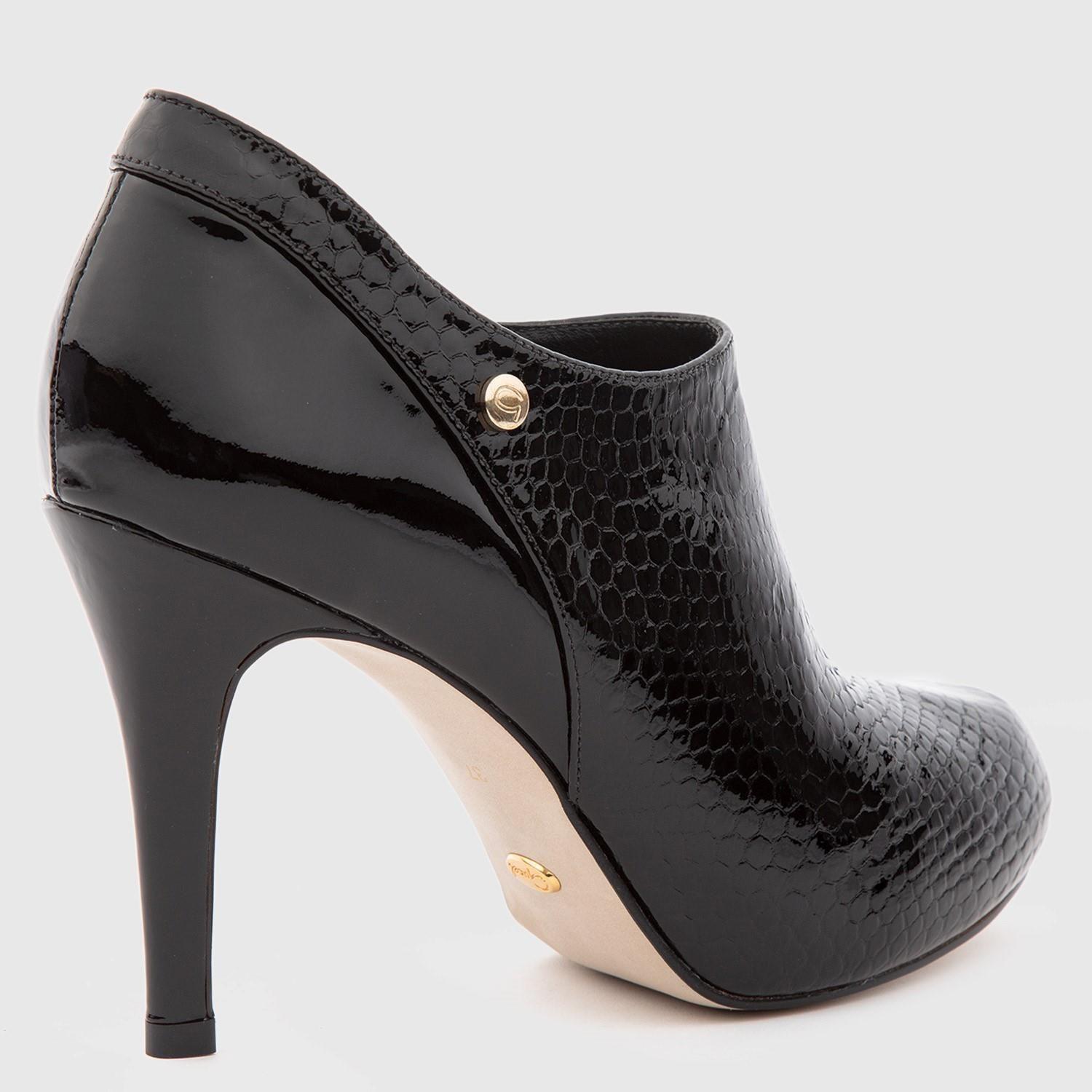Bootie  0160  Gacel  Negro  0658788-4