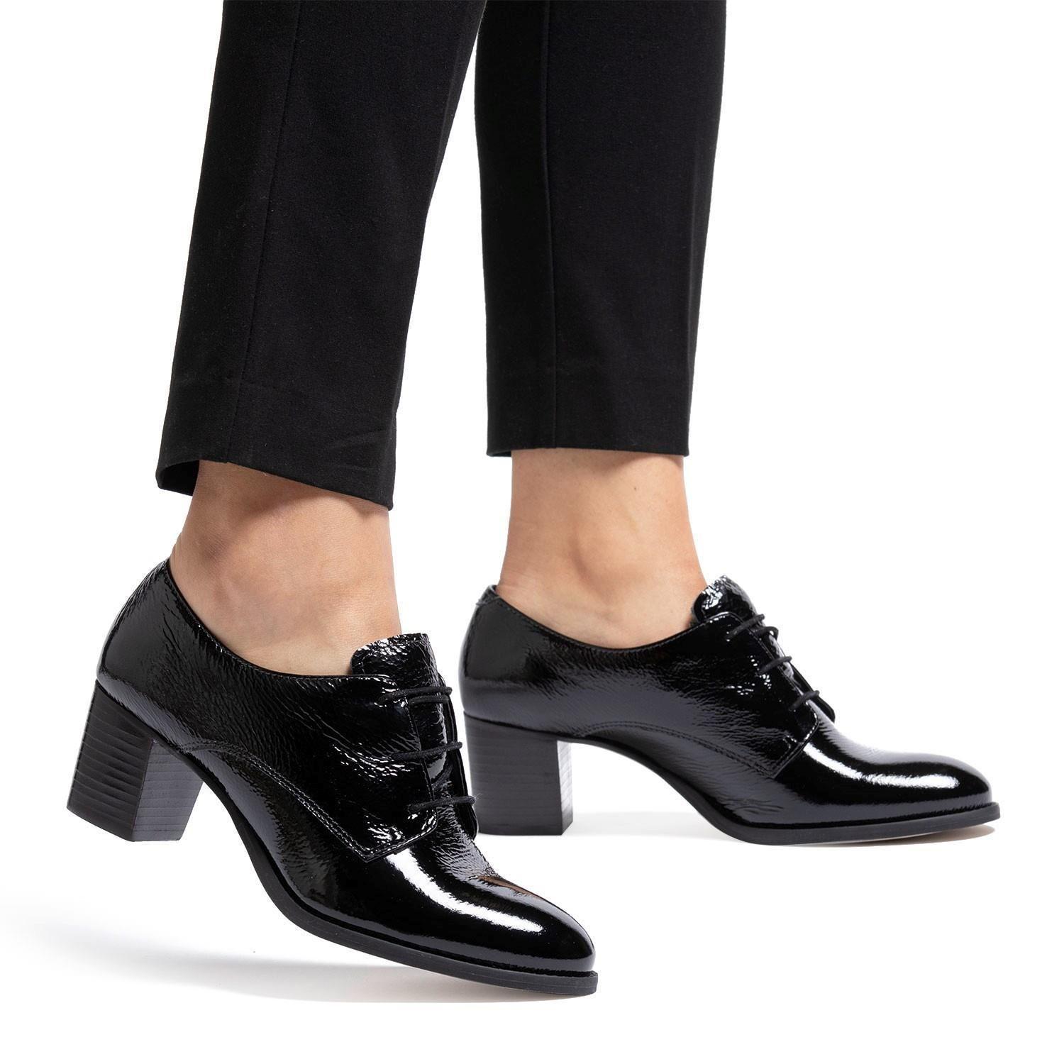 Zapato  Claudia  Gacel  Negro  0659181-1