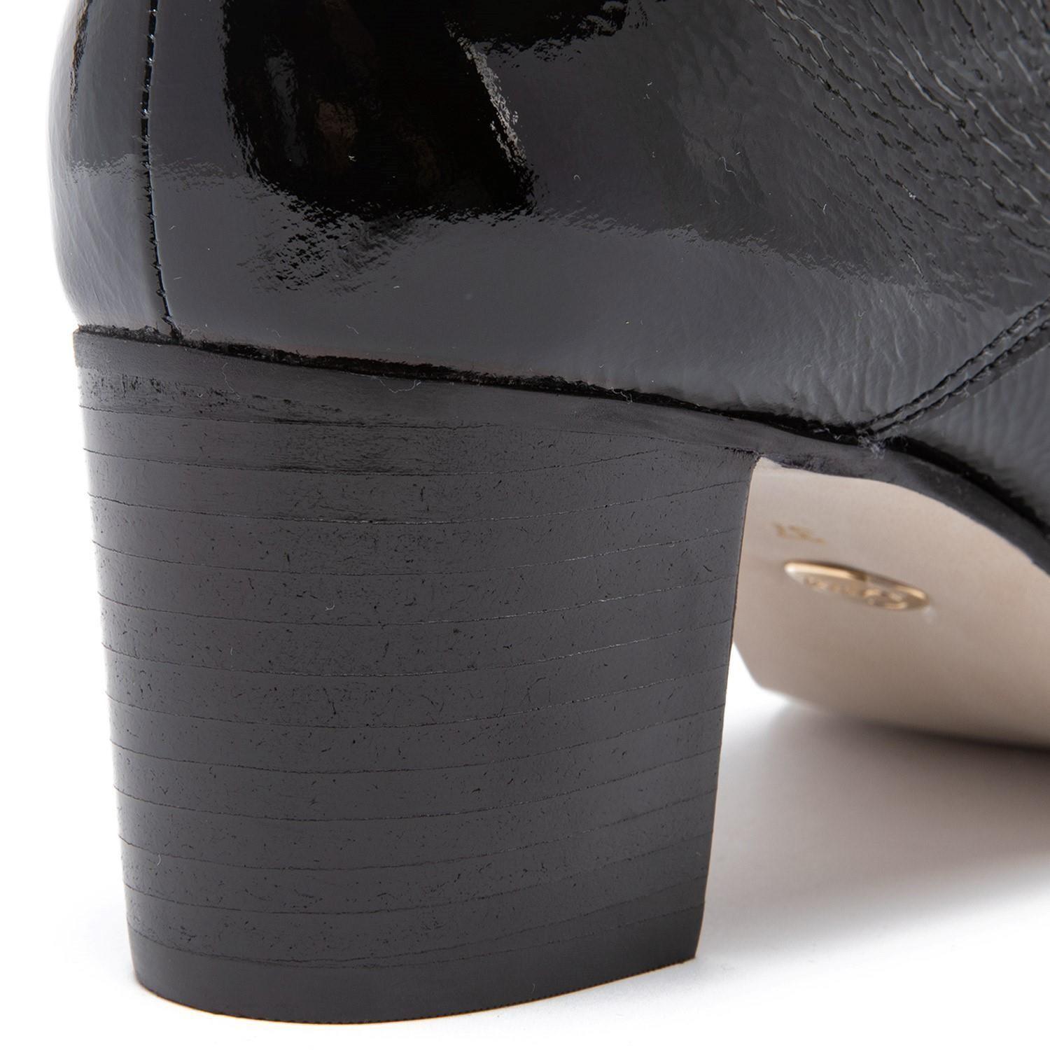 Zapato  Claudia  Gacel  Negro  0659181-3