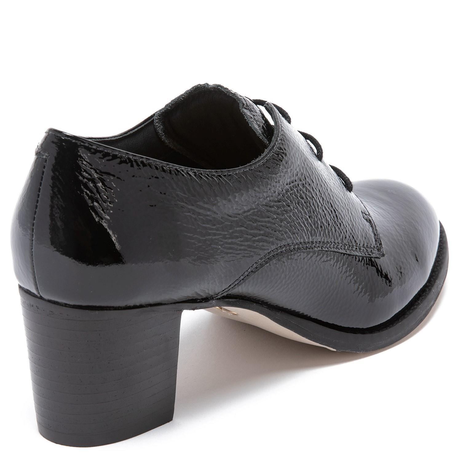 Zapato  Claudia  Gacel  Negro  0659181-4