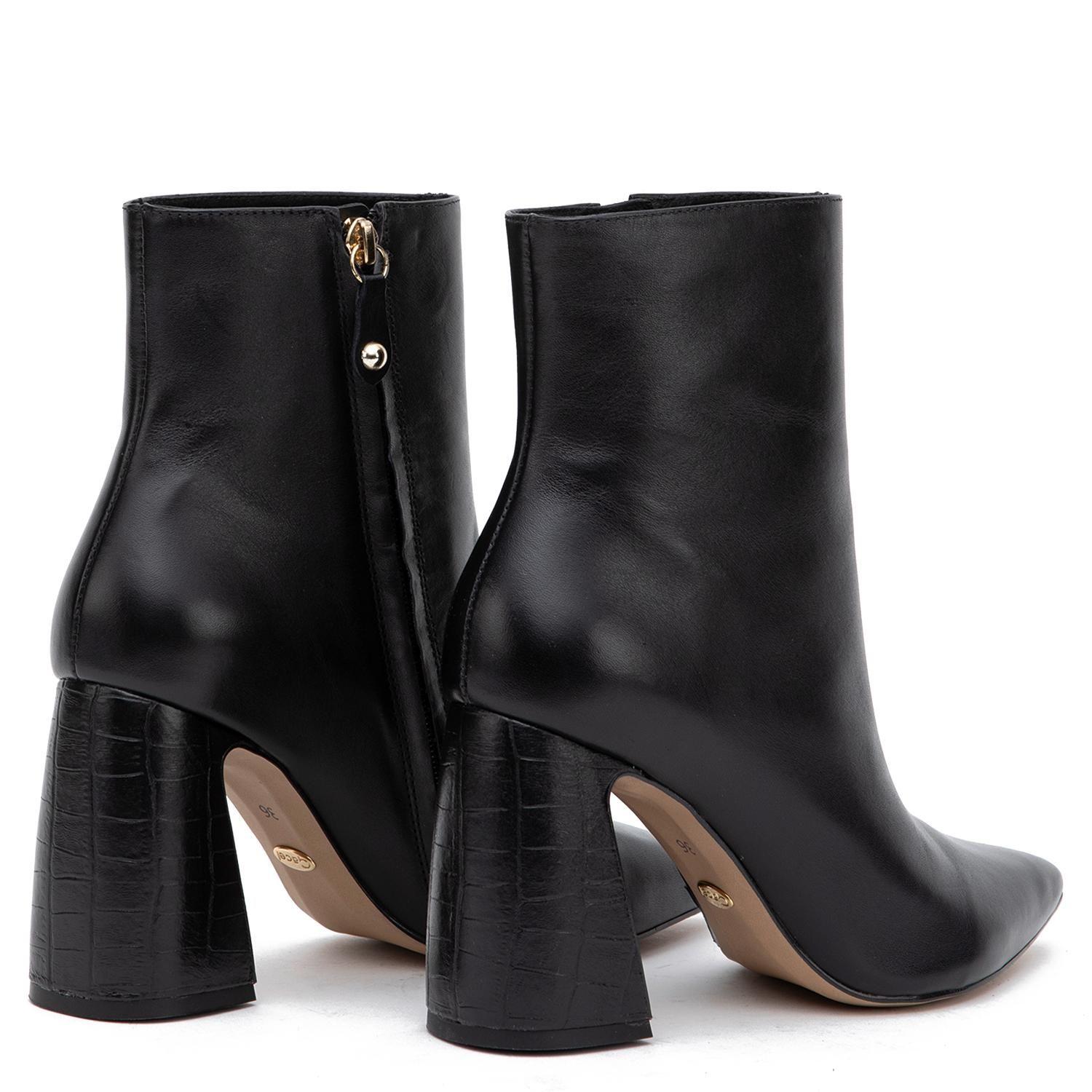 Botin  Tamy  Gacel  Negro  0661028-4