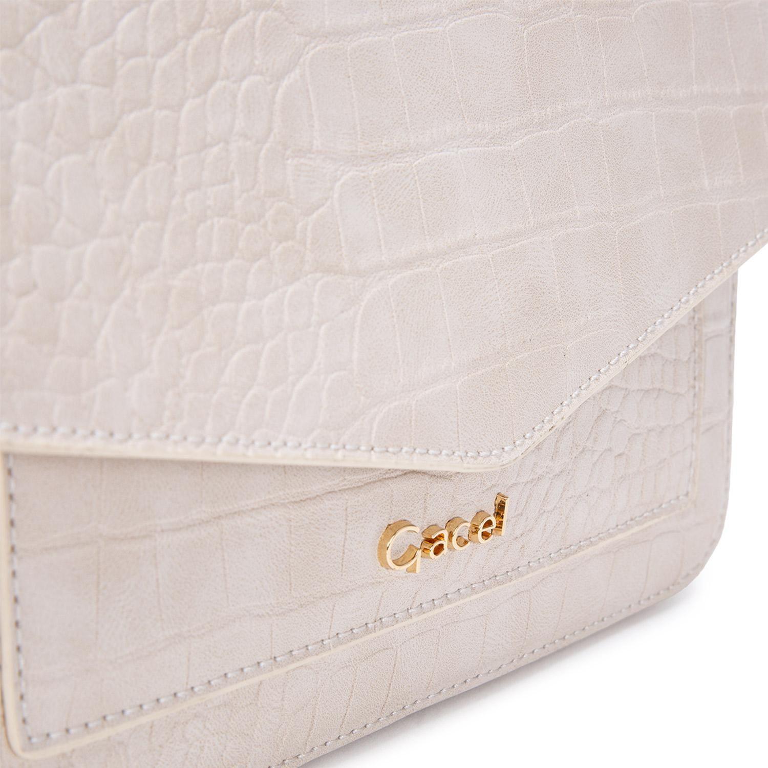 Cartera  Bando Gran  Gacel  Off White  Car3179-3