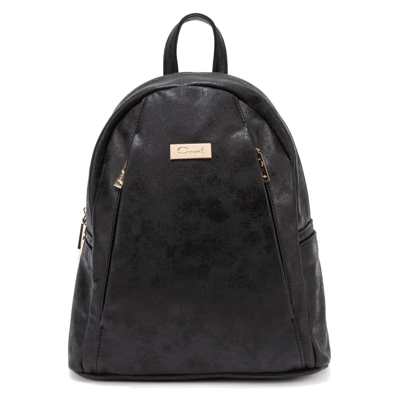 Mochila  Grande  Gacel  Negro  Car2872-0