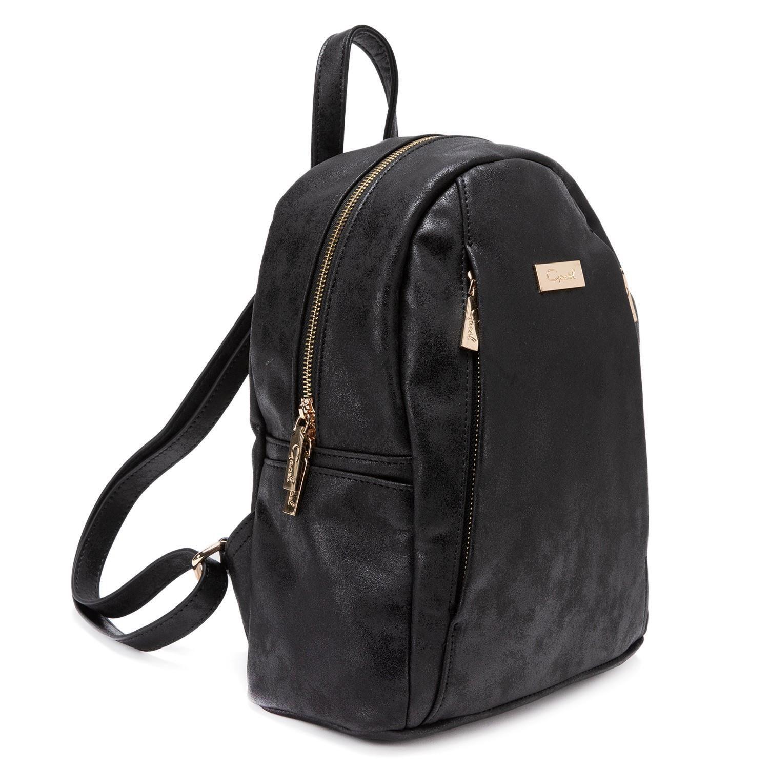 Mochila  Grande  Gacel  Negro  Car2872-2