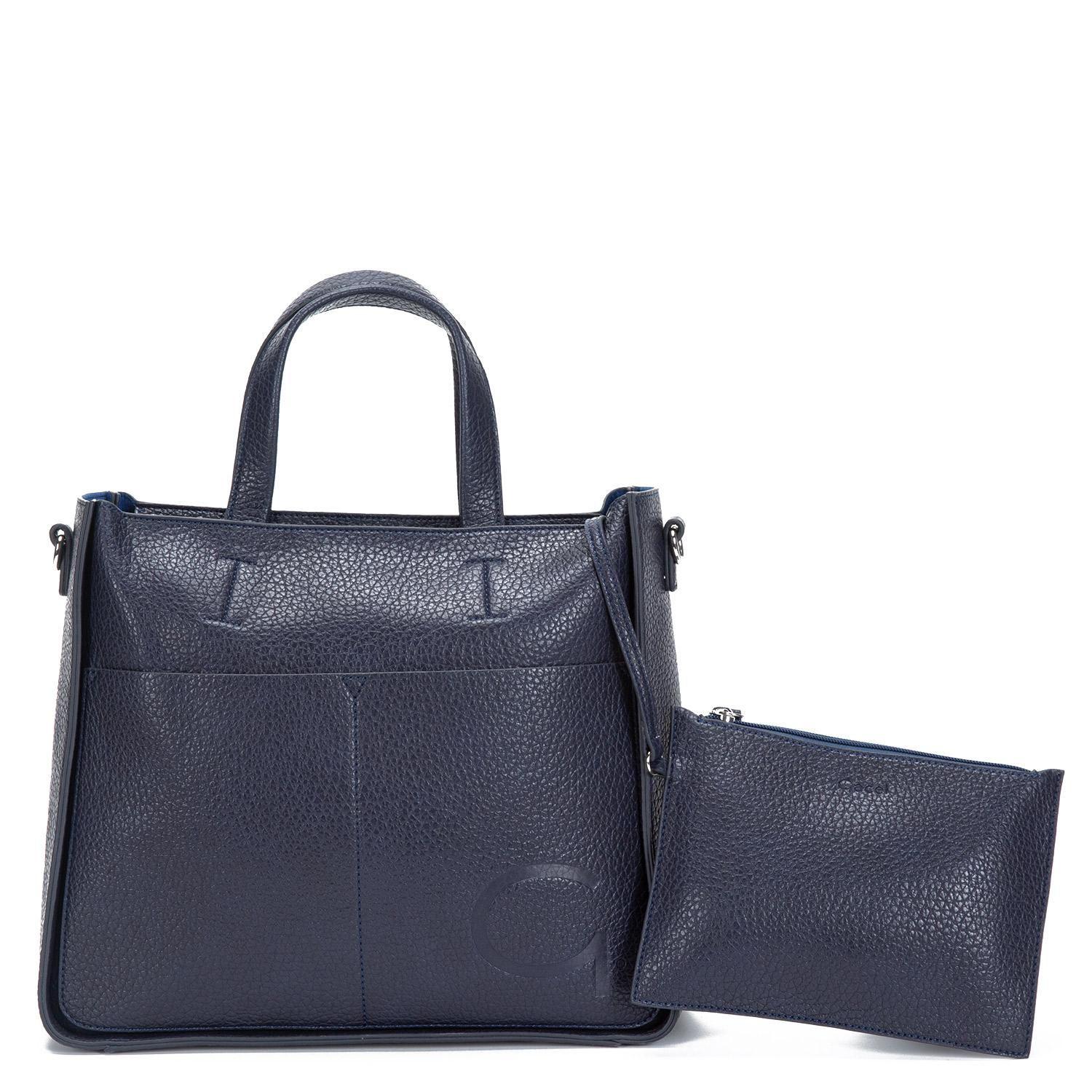 Cartera  Edicion Lt  Gacel  Azul  Car3212-4