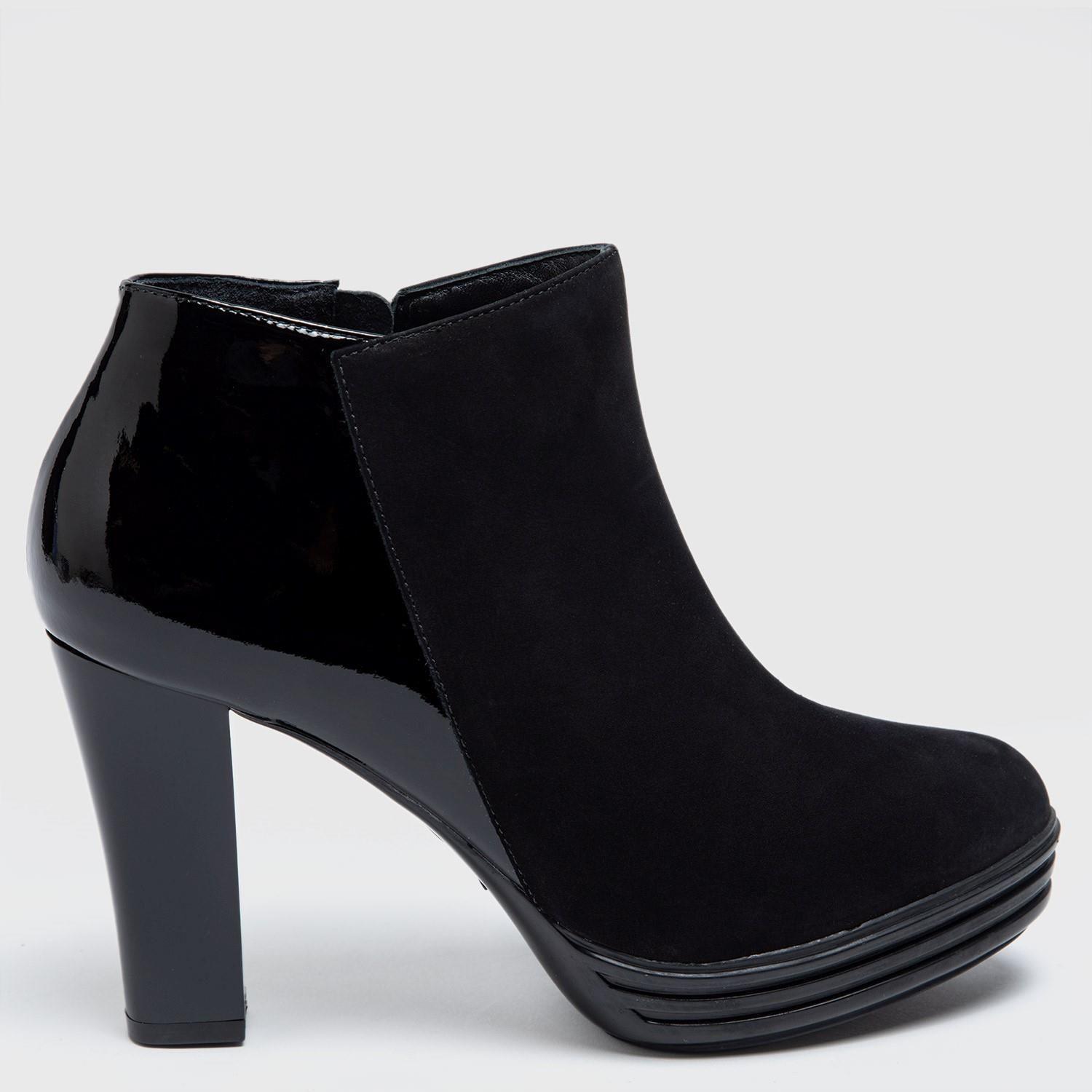 Bootie  0259  Gacel  Negro  0658719-0