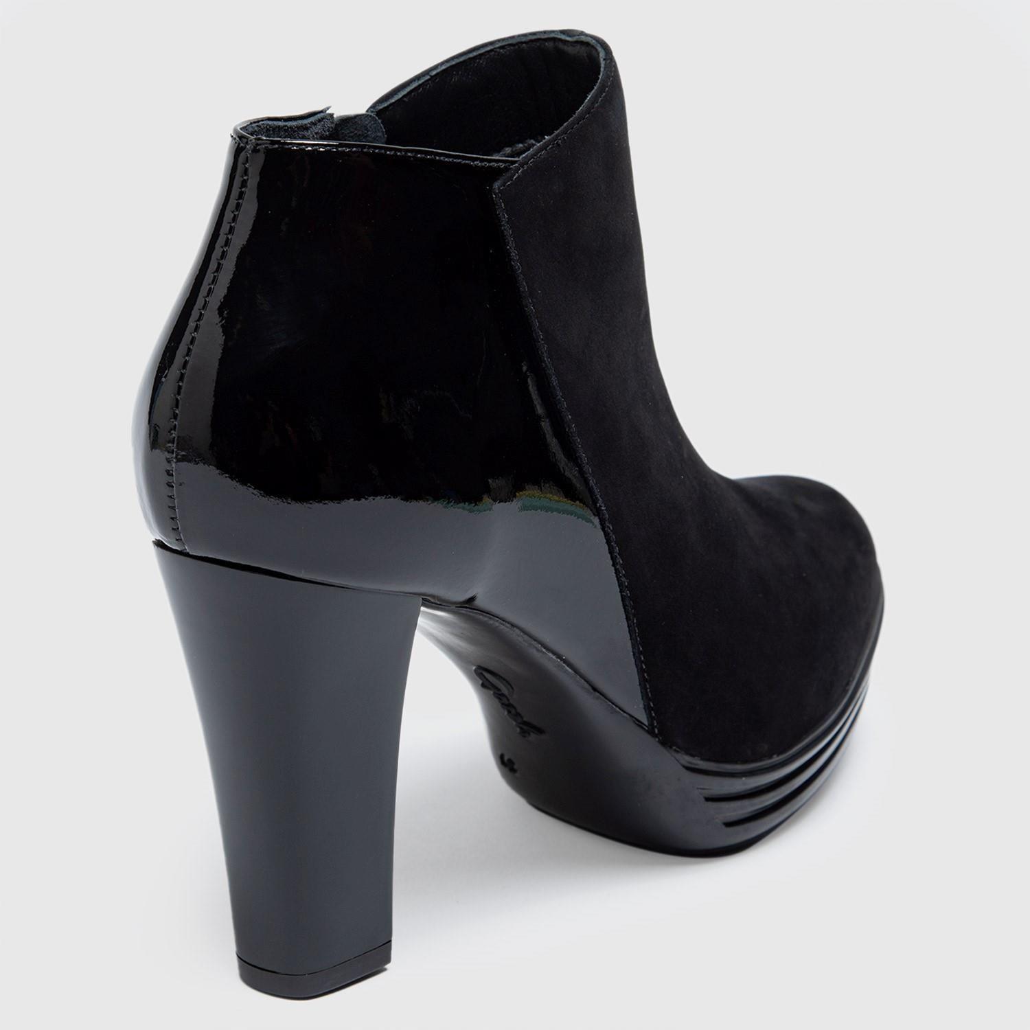 Bootie  0259  Gacel  Negro  0658719-4