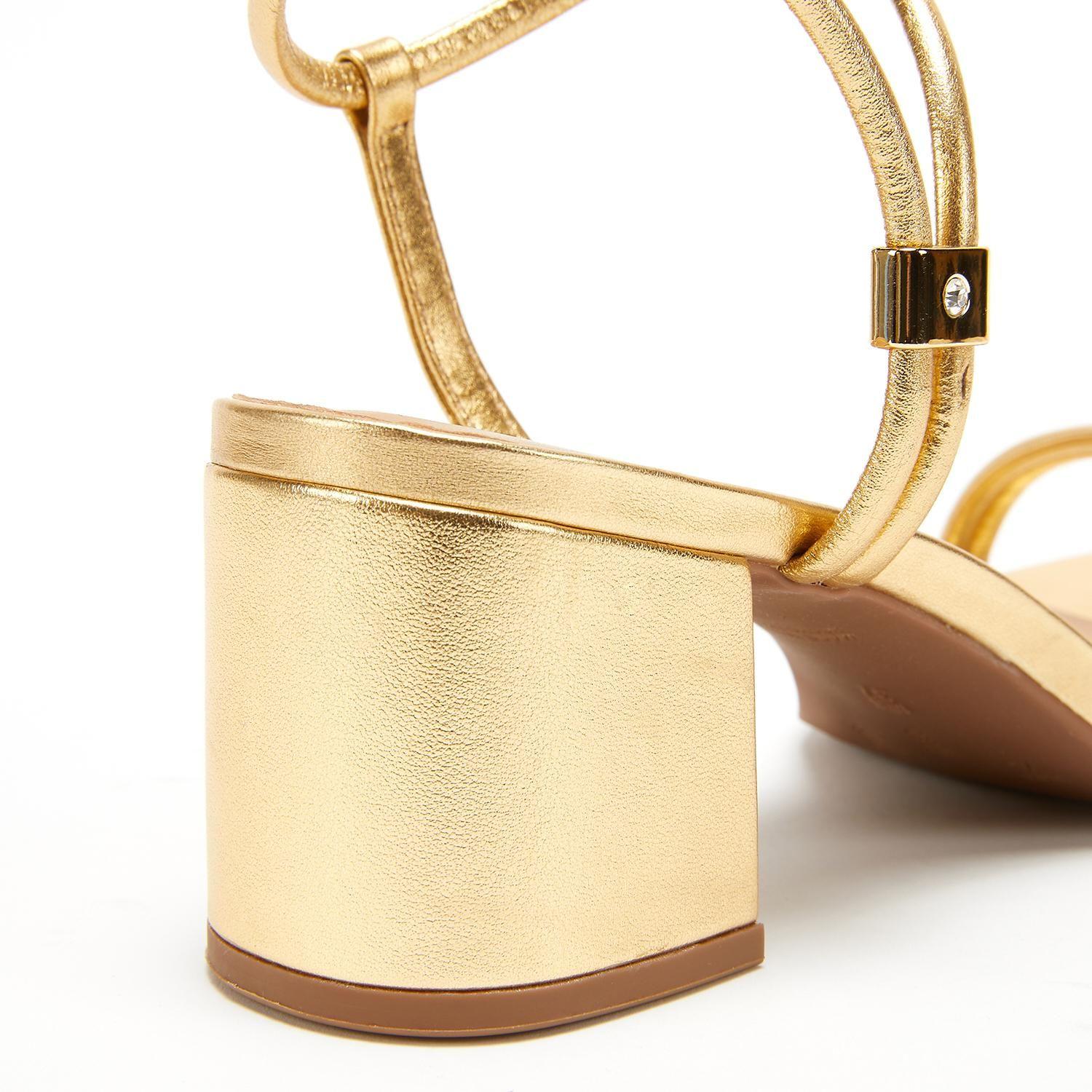 Sandalia  Ginger  Gacel  Dorado  0658961-3