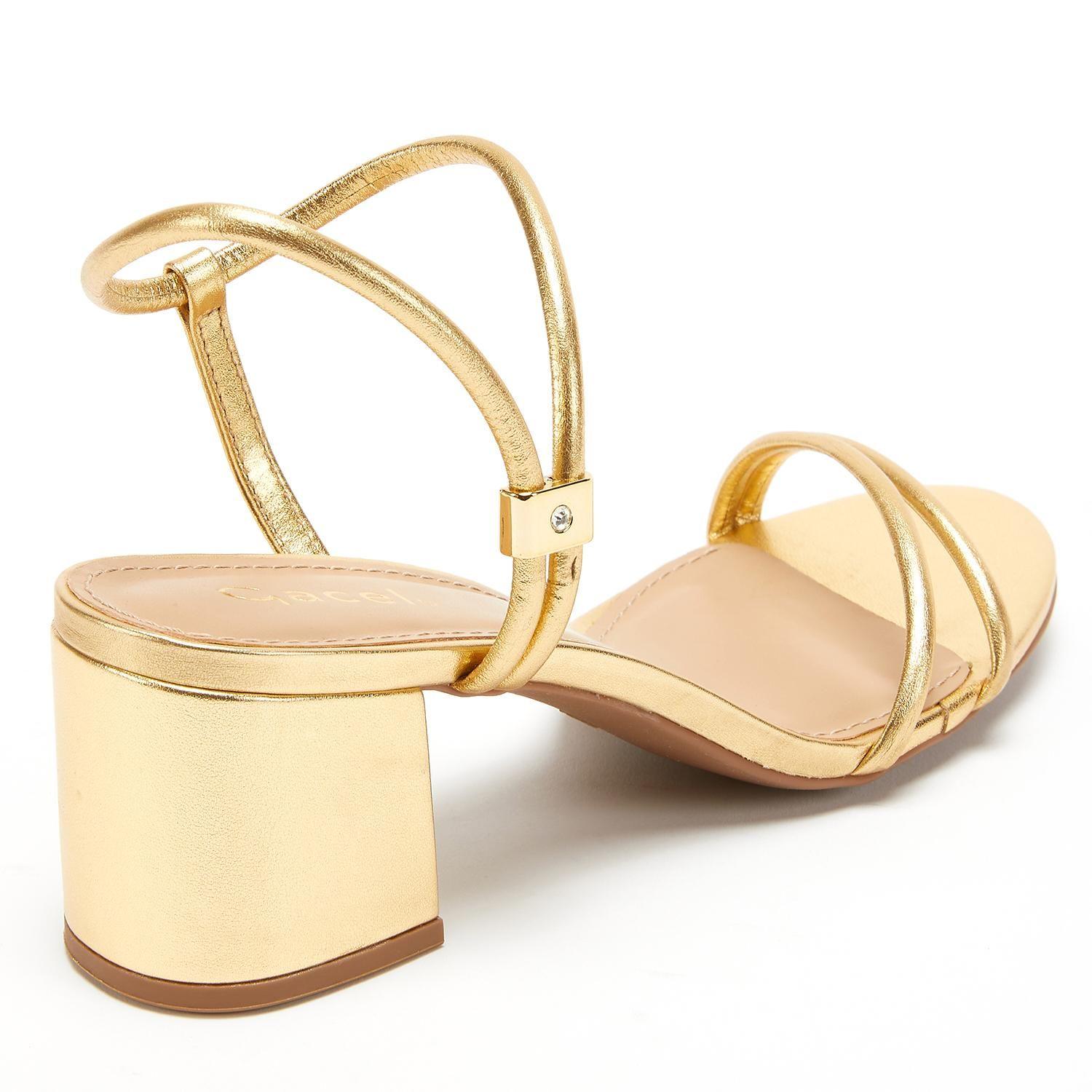 Sandalia  Ginger  Gacel  Dorado  0658961-4