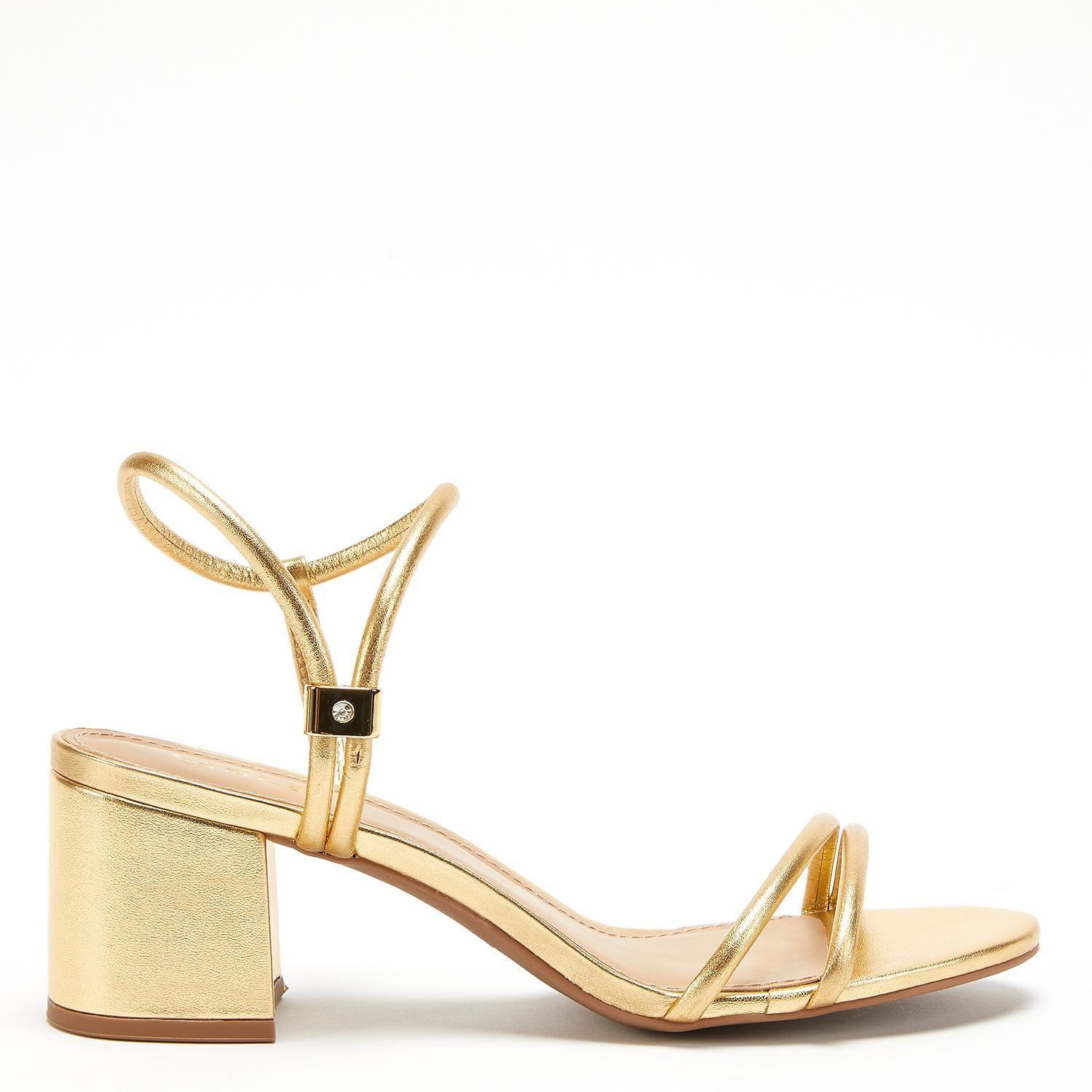 Sandalia  Ginger  Gacel  Dorado  0658961-0