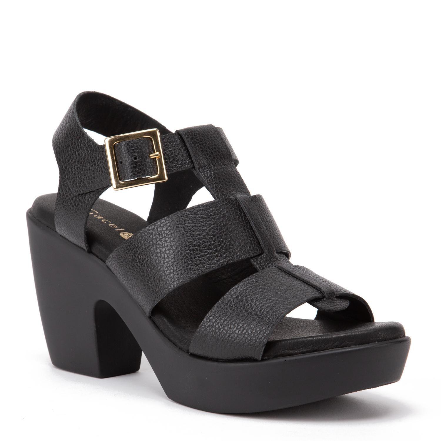 Sandalia  Dalia  Gacel  Negro  0660360-2