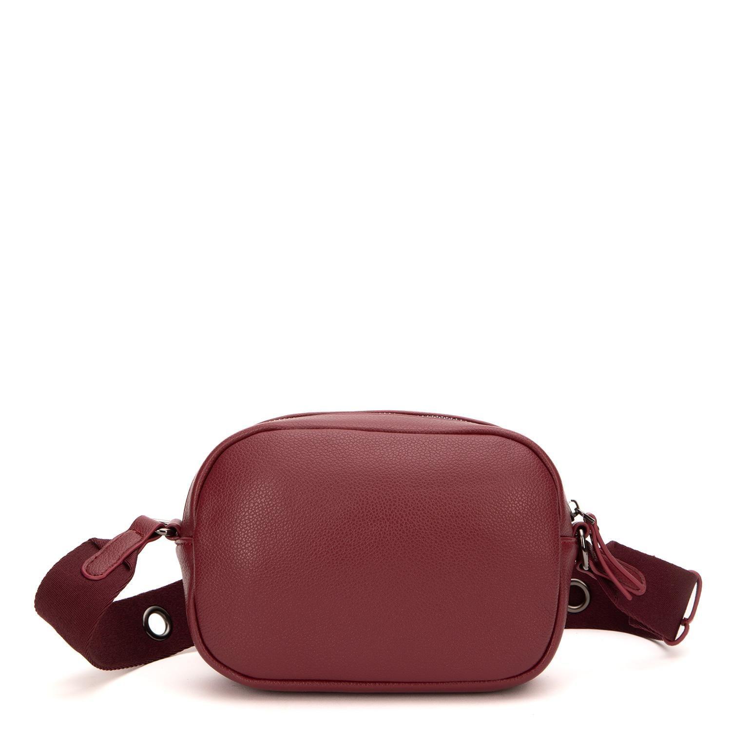 Cartera  Bandolera Pequeña  Gacel  Burdeo  Car3424-3