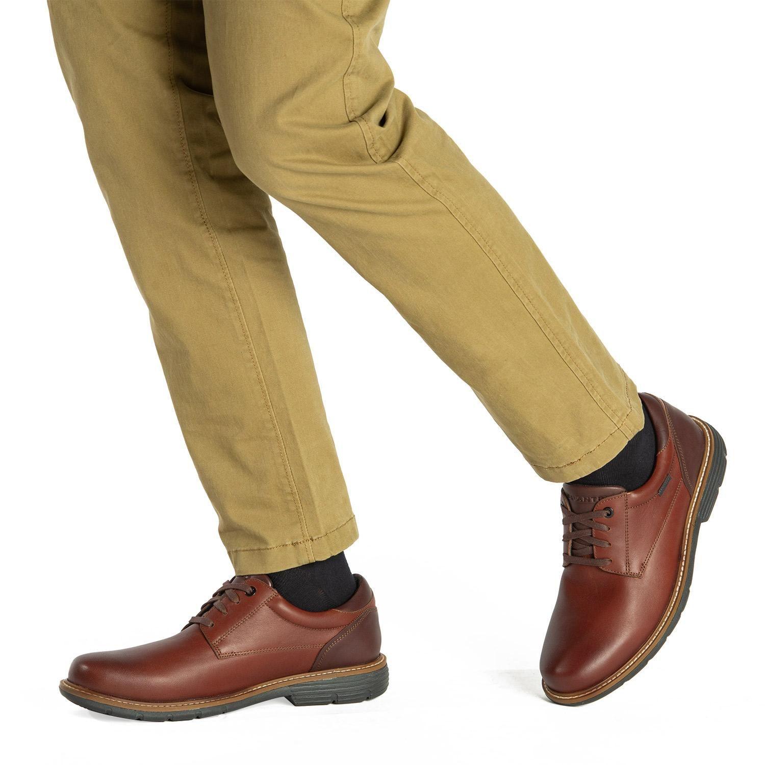 Zapato  Gl  Guante  Brandy  0035535-1