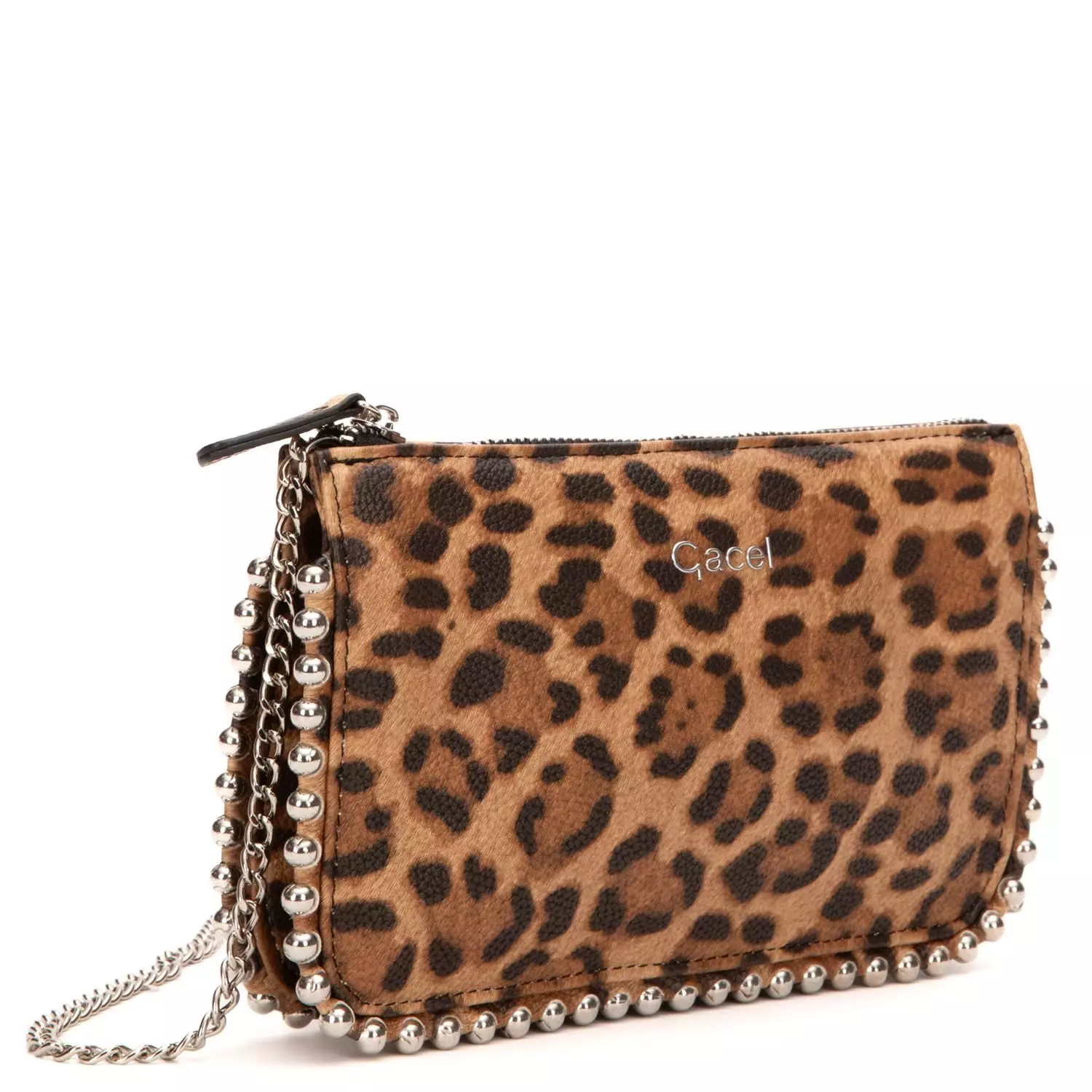 Cartera  Bandolera Pequeña  Gacel  Leopardo  Car3494-2
