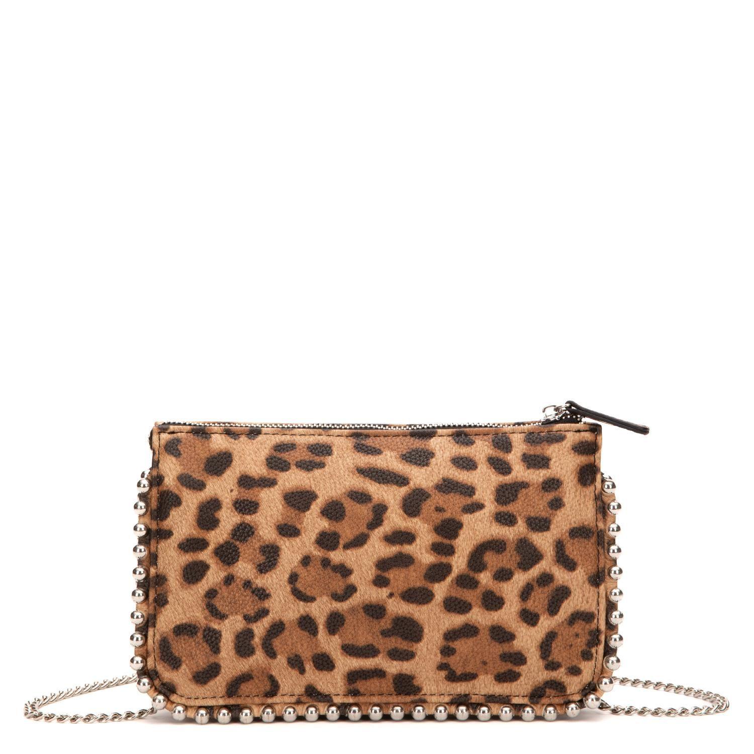 Cartera  Bandolera Pequeña  Gacel  Leopardo  Car3494-3