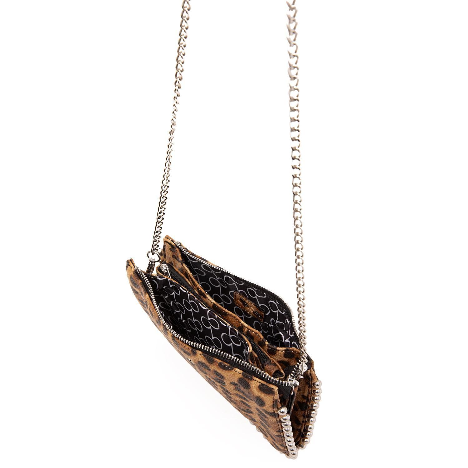 Cartera  Bandolera Pequeña  Gacel  Leopardo  Car3494-6