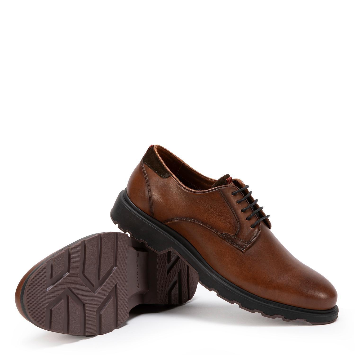 Zapato  Nashville  Guante  Marron  0035595-3