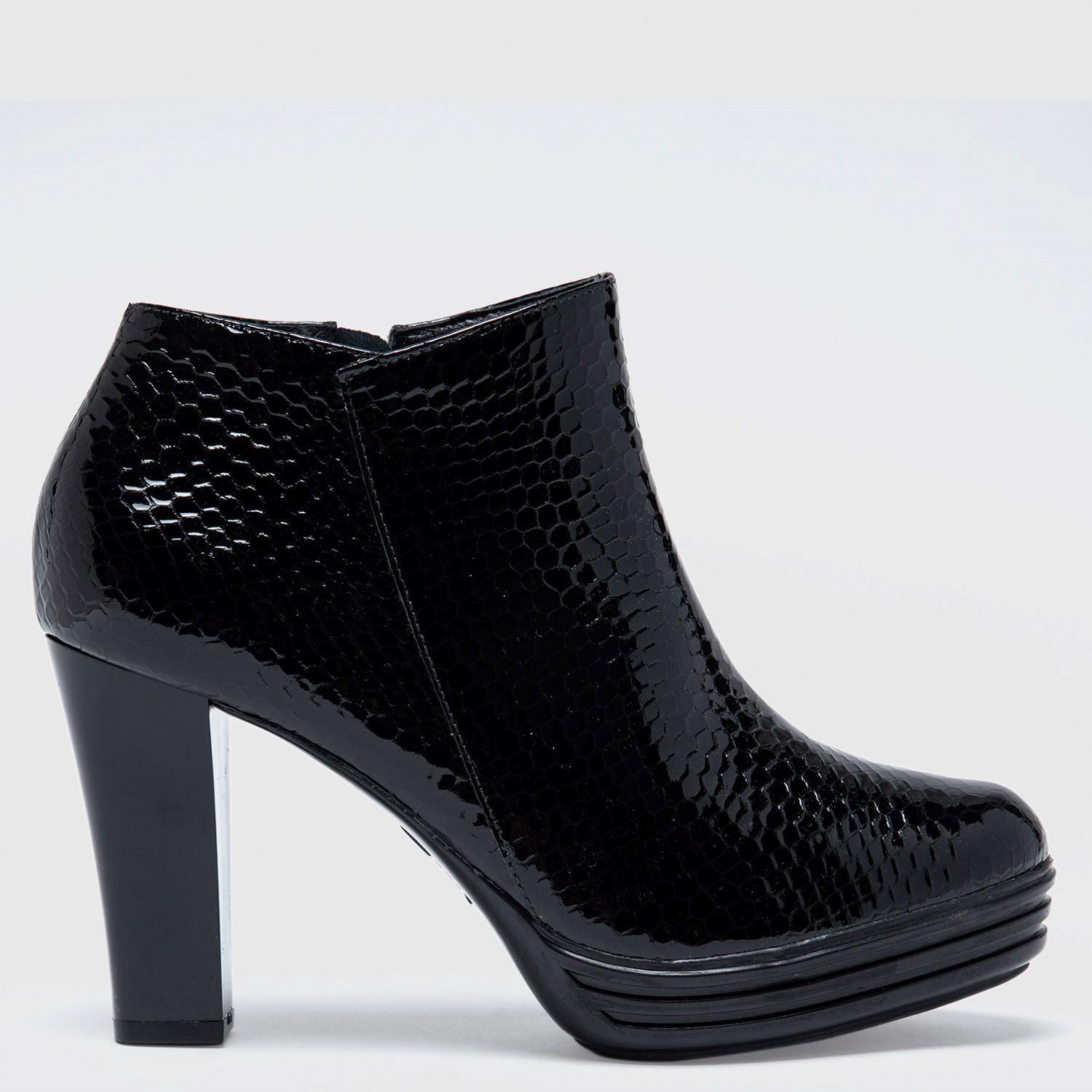 Bootie  0259  Gacel  Negro  0658718-0