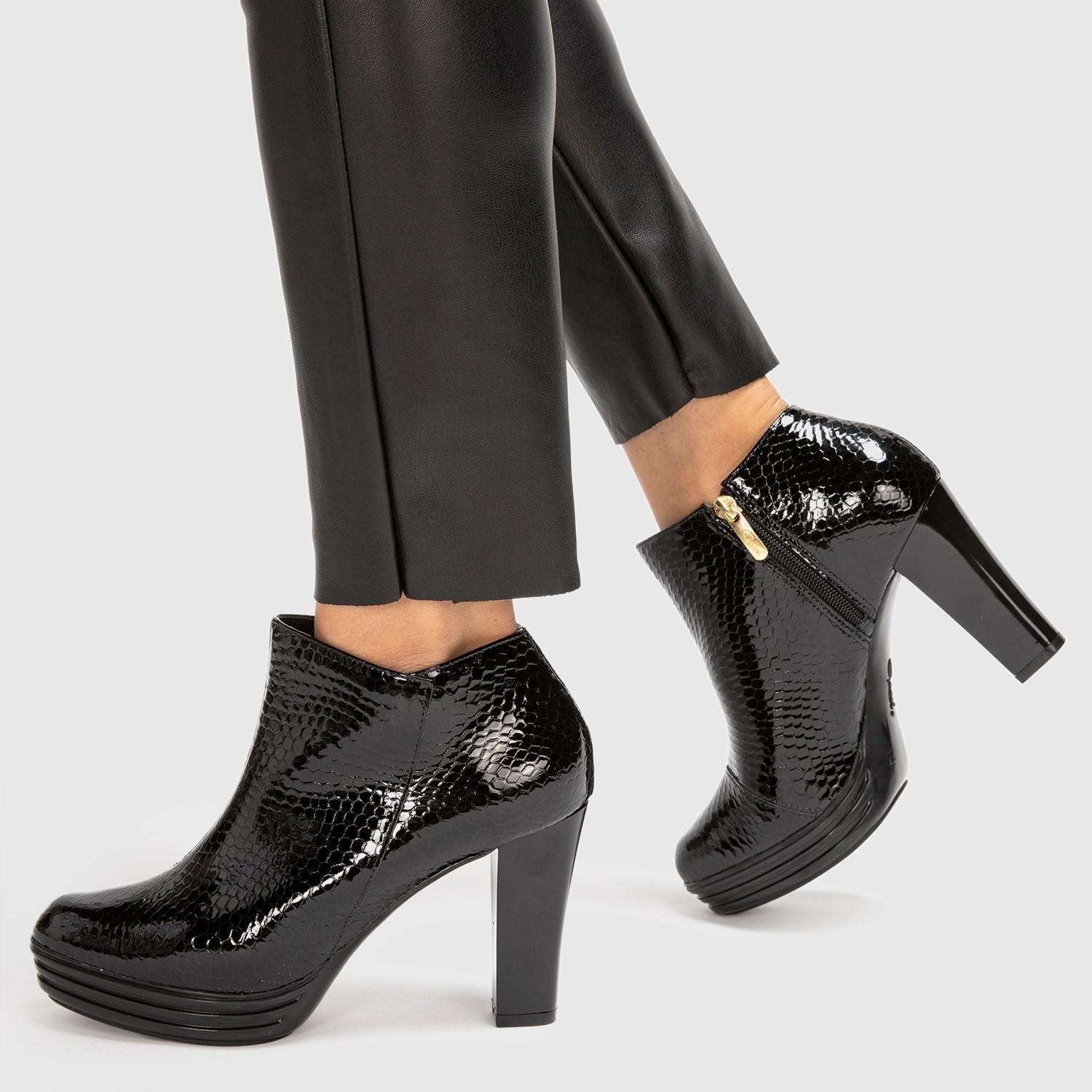 Bootie  0259  Gacel  Negro  0658718-1