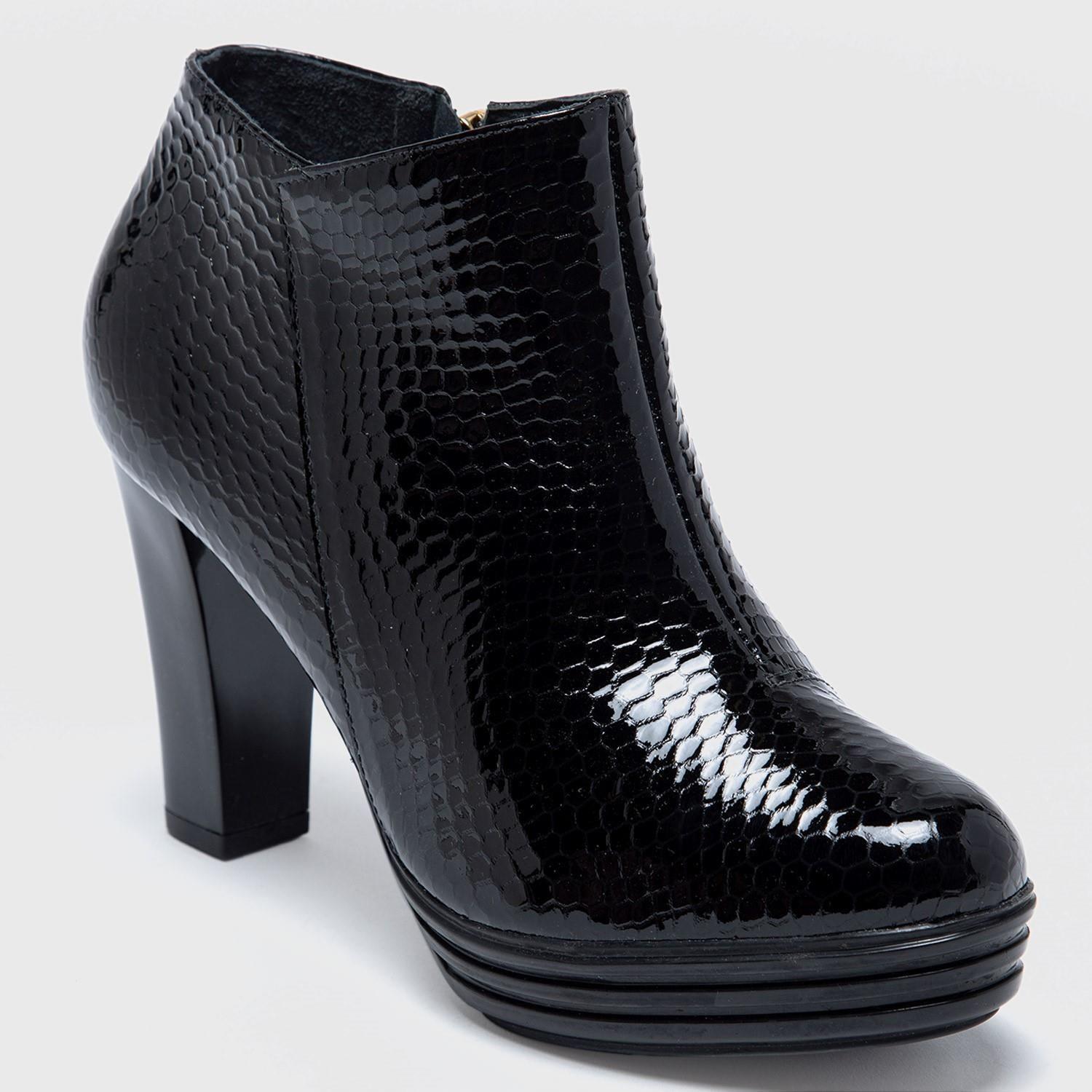 Bootie  0259  Gacel  Negro  0658718-2