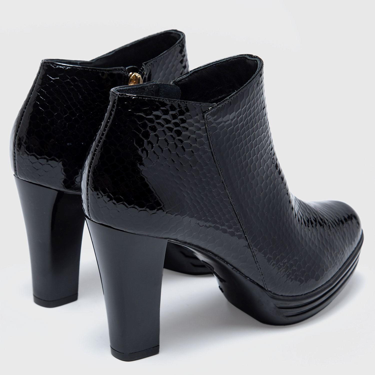 Bootie  0259  Gacel  Negro  0658718-3