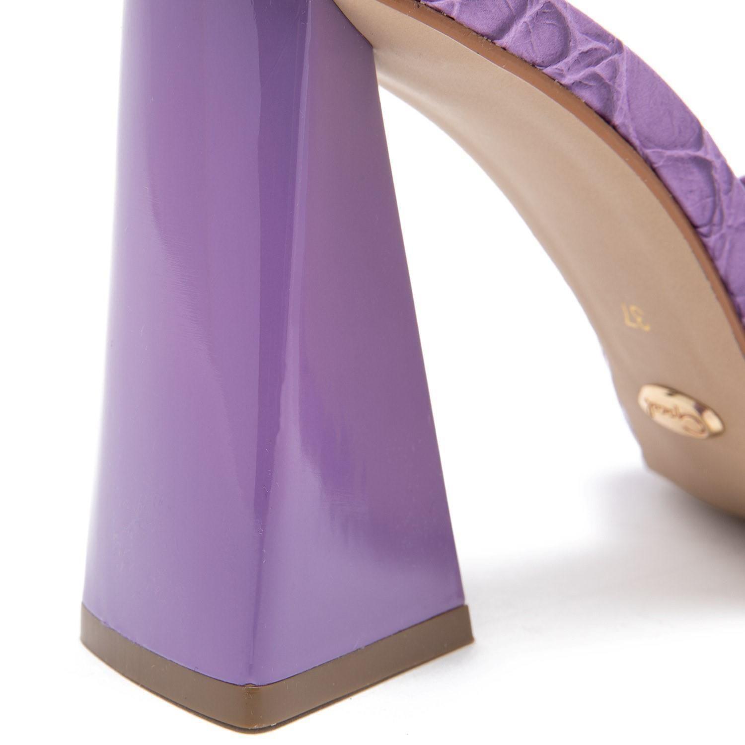 Sandalia  Tatiana  Gacel  Morado  0659107-2