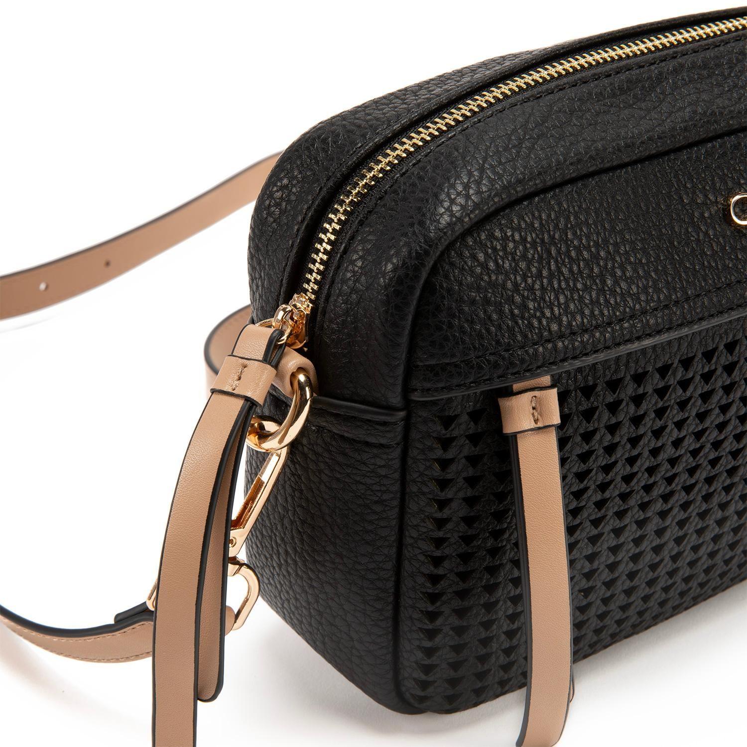 Cartera  Bandolera Grande  Gacel  Negro  Car2983-3