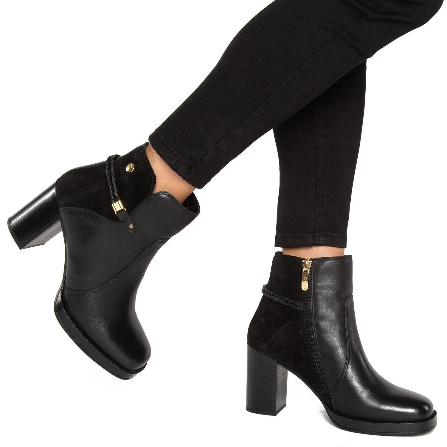 Botin  Juana  Gacel  Negro  0659950-1