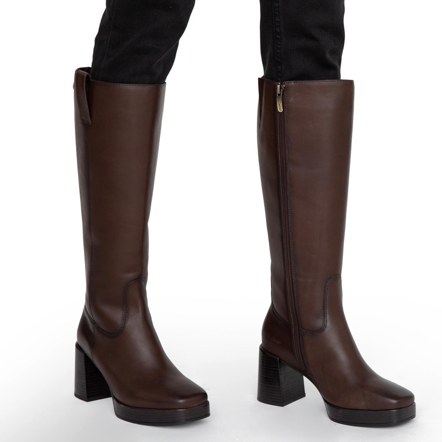 Bota  Briona  Gacel  Chocolate  0660718-1