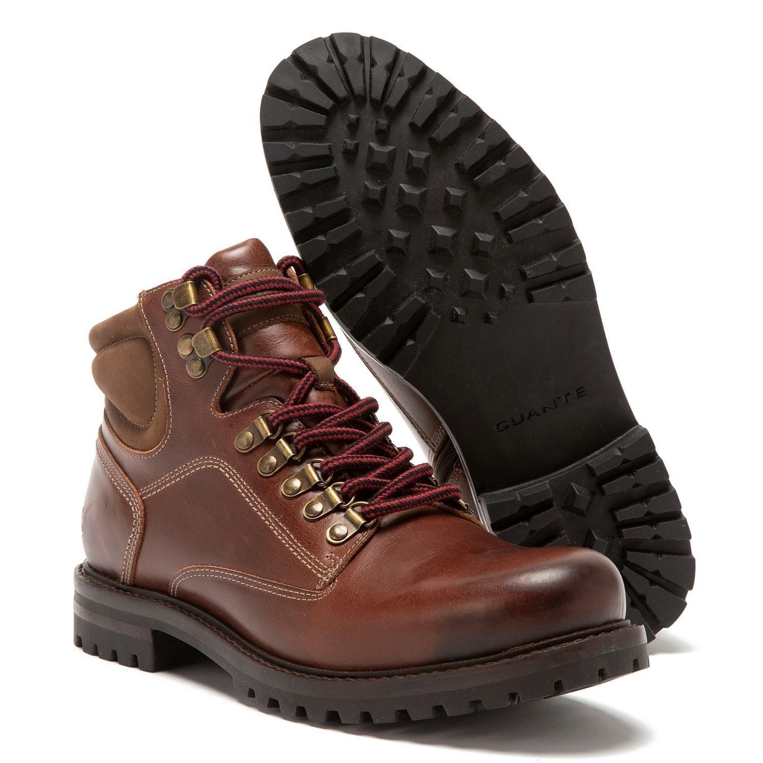 Botin  Estocolmo  Guante  Burdeo  0035459-3