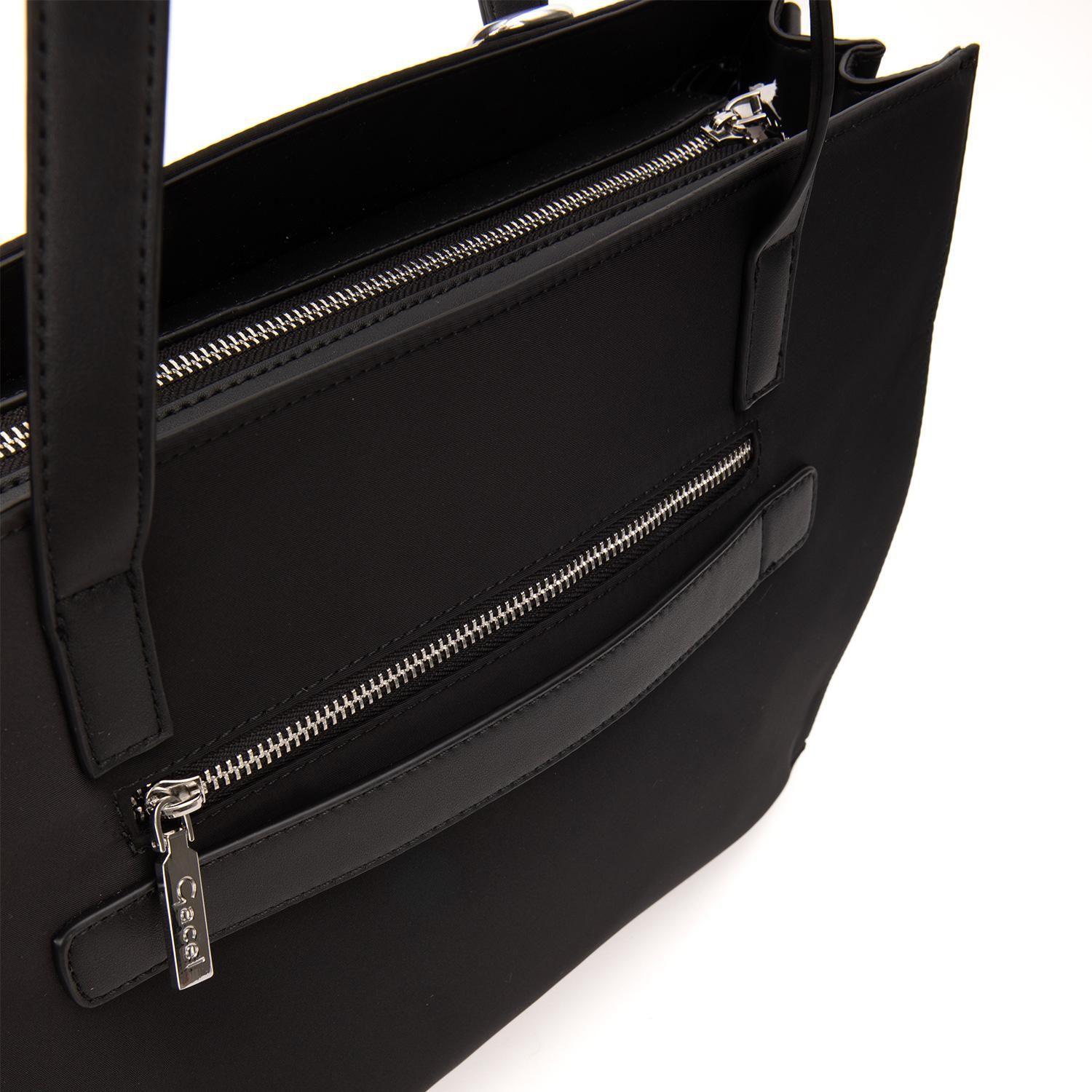 Cartera  Shopping Notebook  Gacel  Negro  Car3433-3