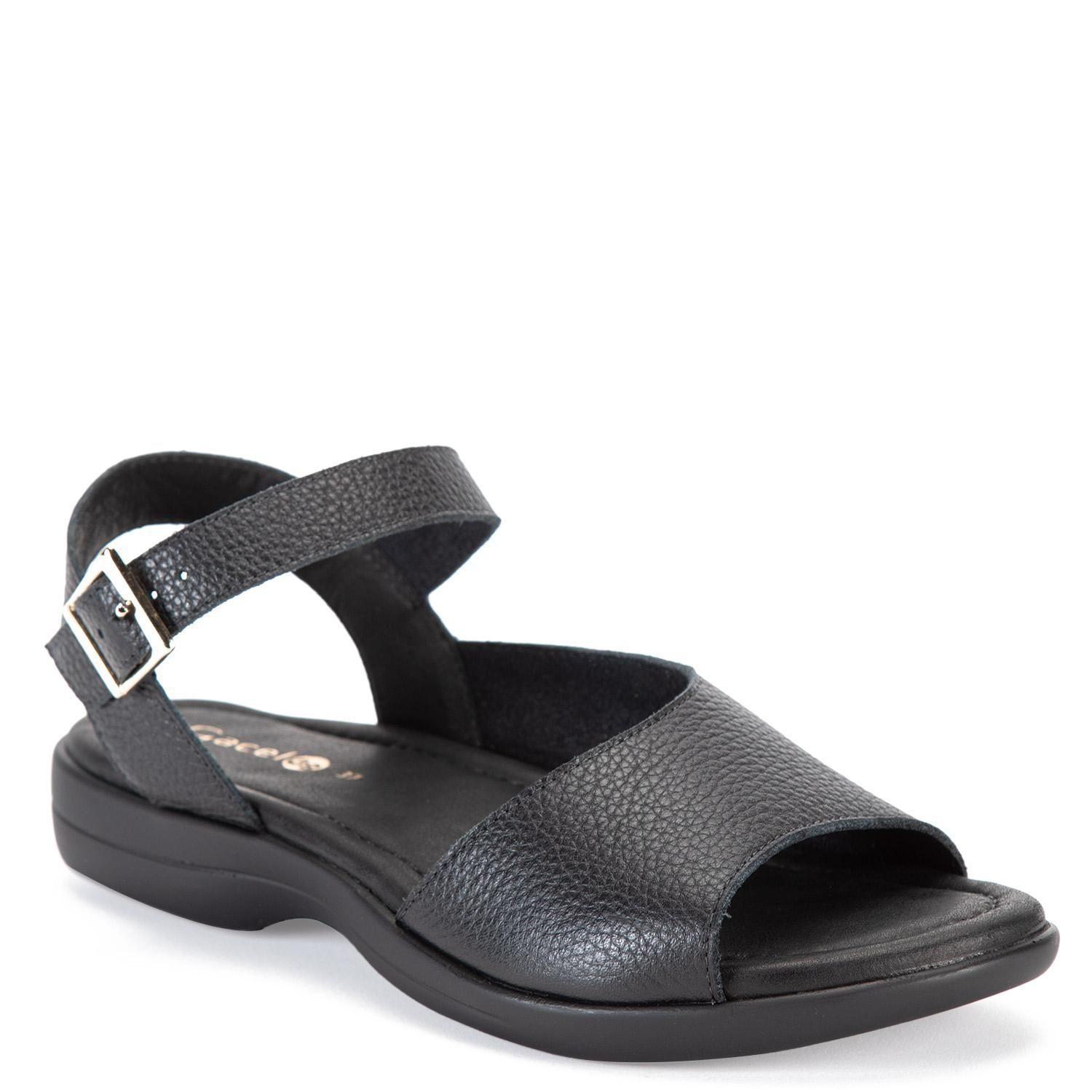 Sandalia  Arely  Gacel  Negro  0659801-2